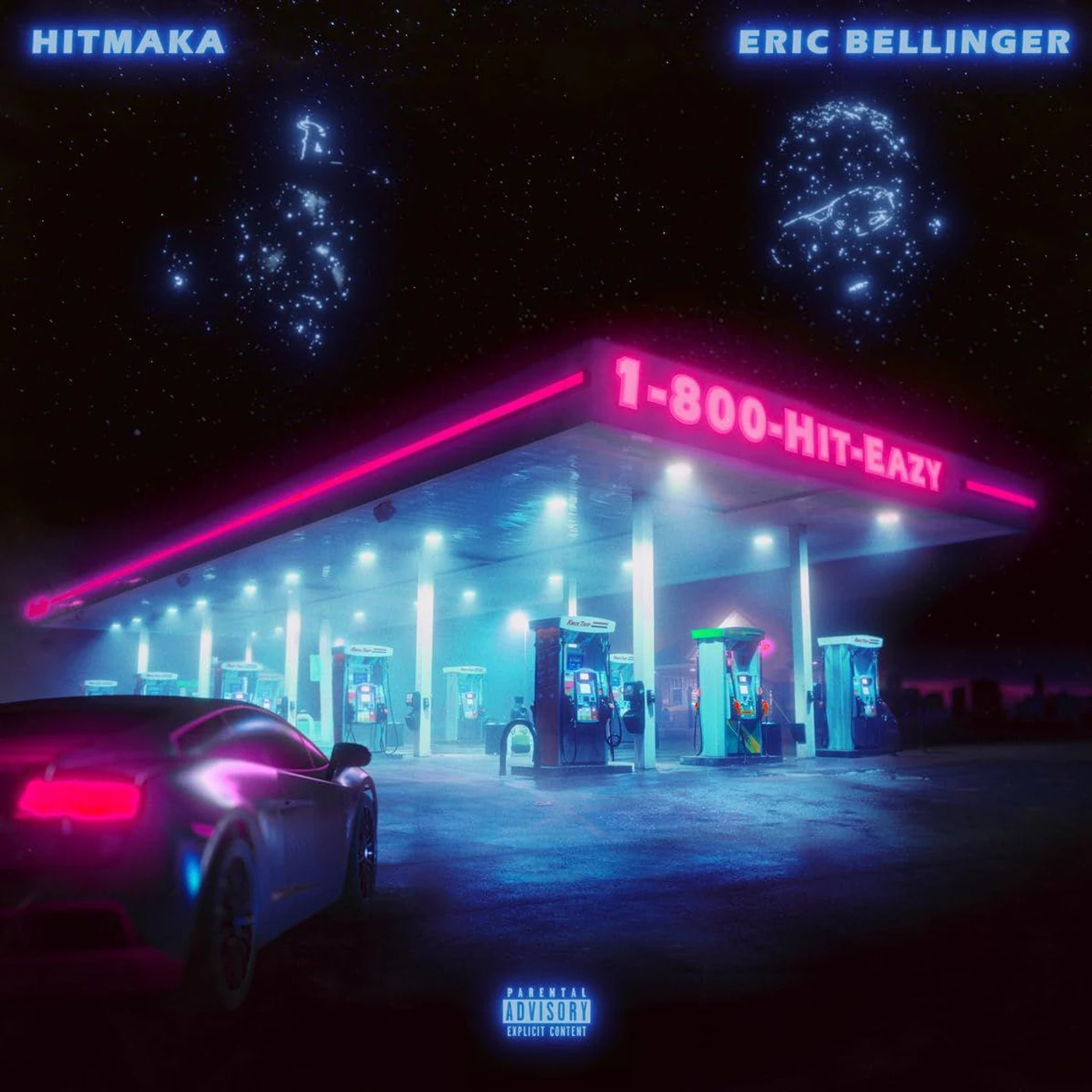 Eric Bellinger 1-800-hit-eazy: Line 1 & 2 (2Lp) Vinyl Record