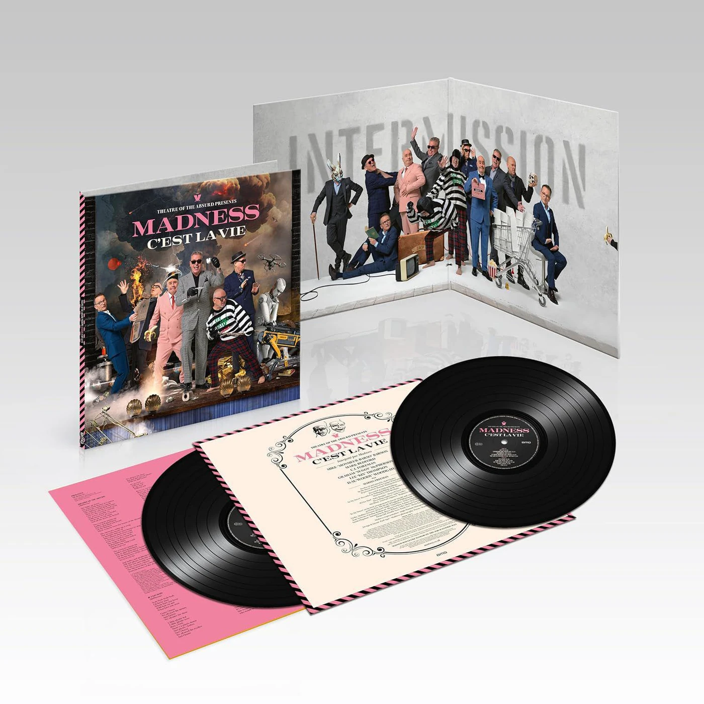 Madness Theatre Of The Absurd Presents C'est La Vie (X) (2LP) Vinyl Record