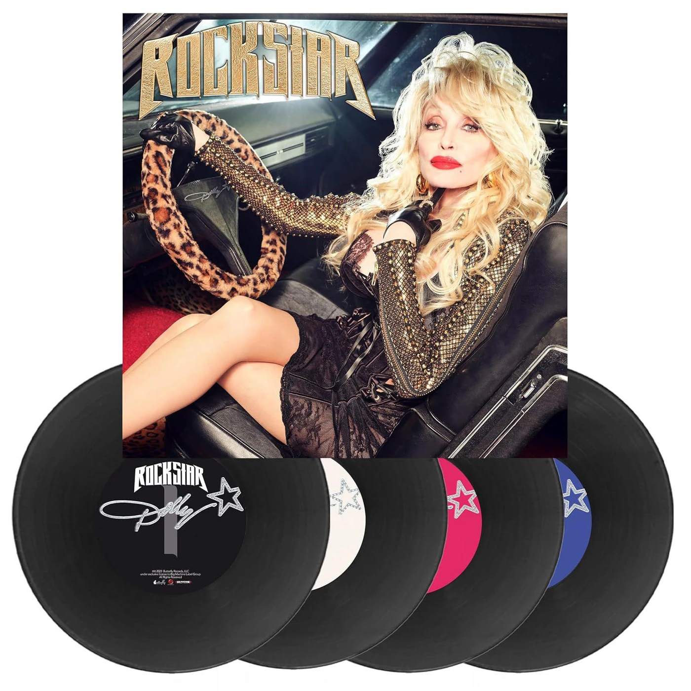 Dolly Parton Rockstar (4LP/Box Set) Vinyl Record