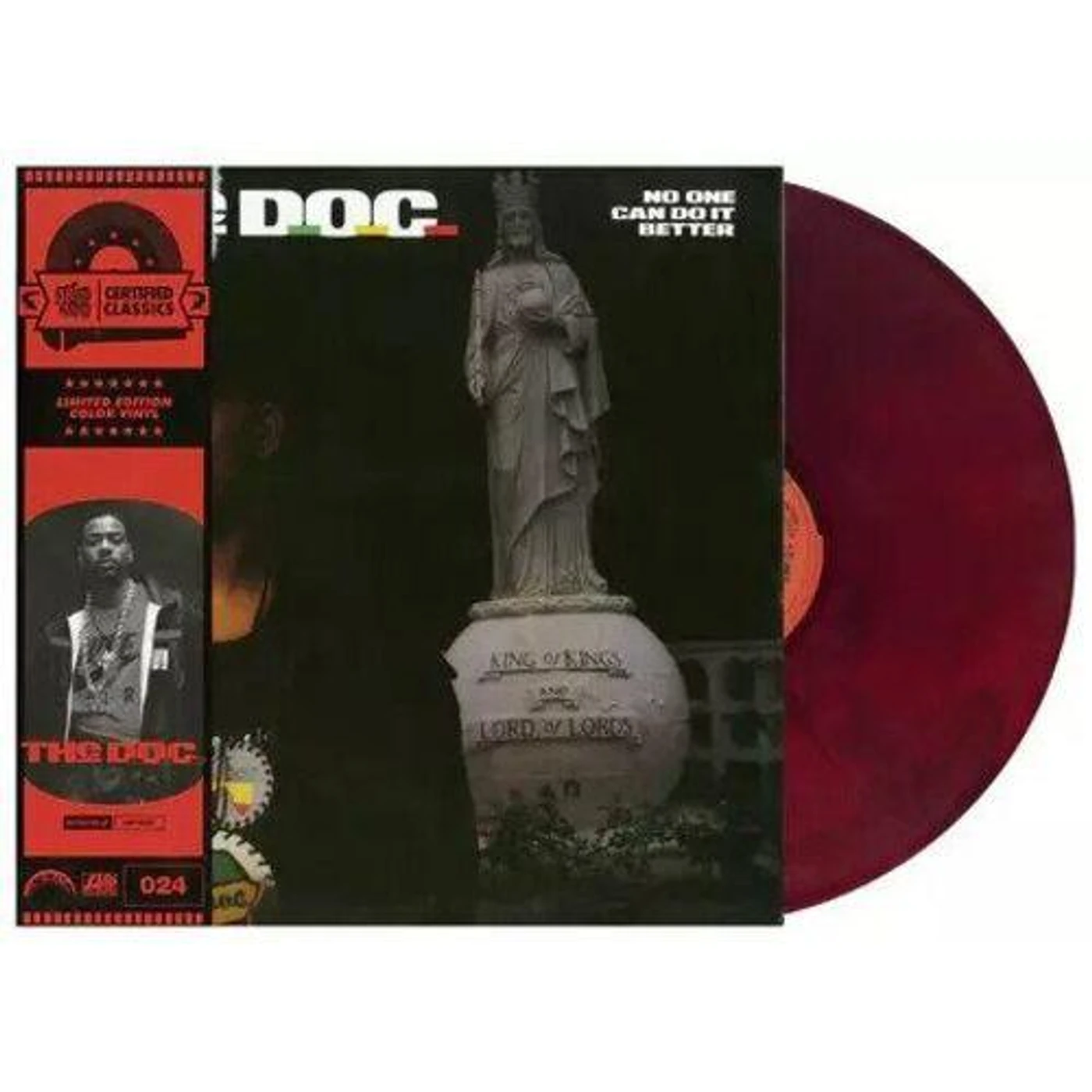 D O C No One Can Do It Better (Apple Red Smoky/Limited Edition) Vinyl Record