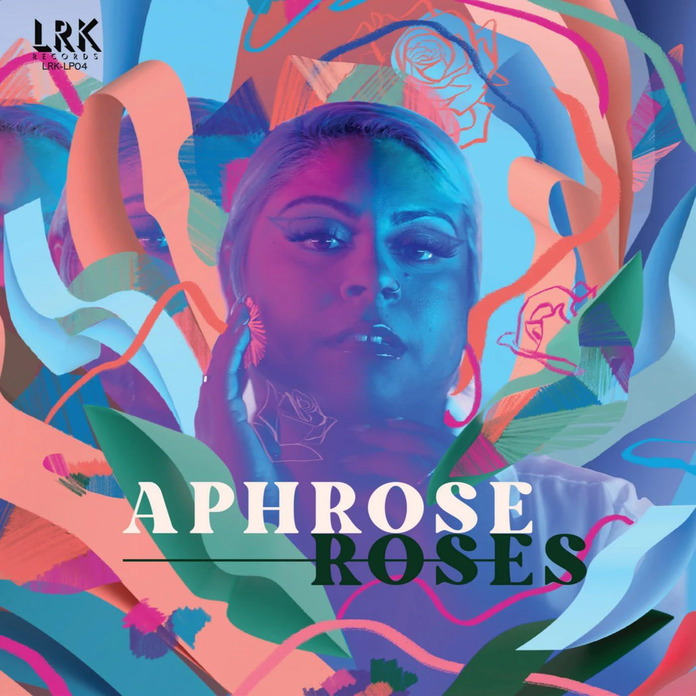 Aphrose Roses Vinyl Record