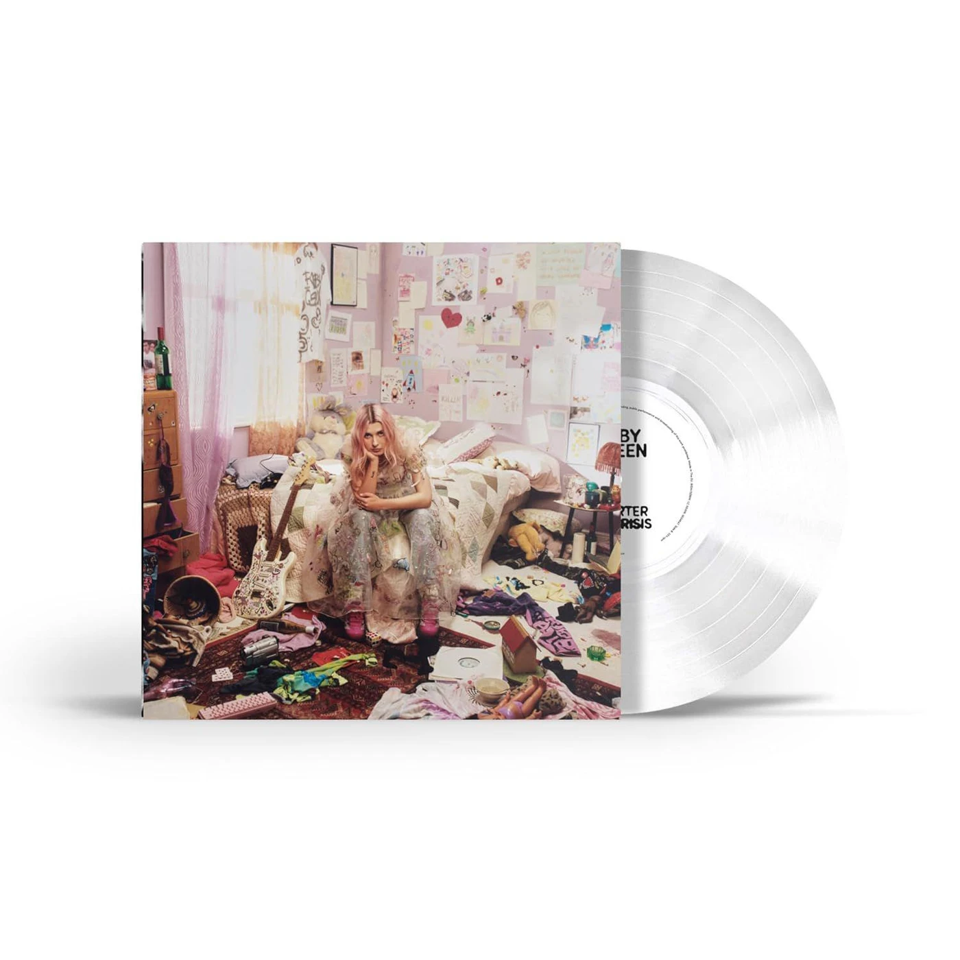Baby Queen Quarter Life Crisis (White) Vinyl Record