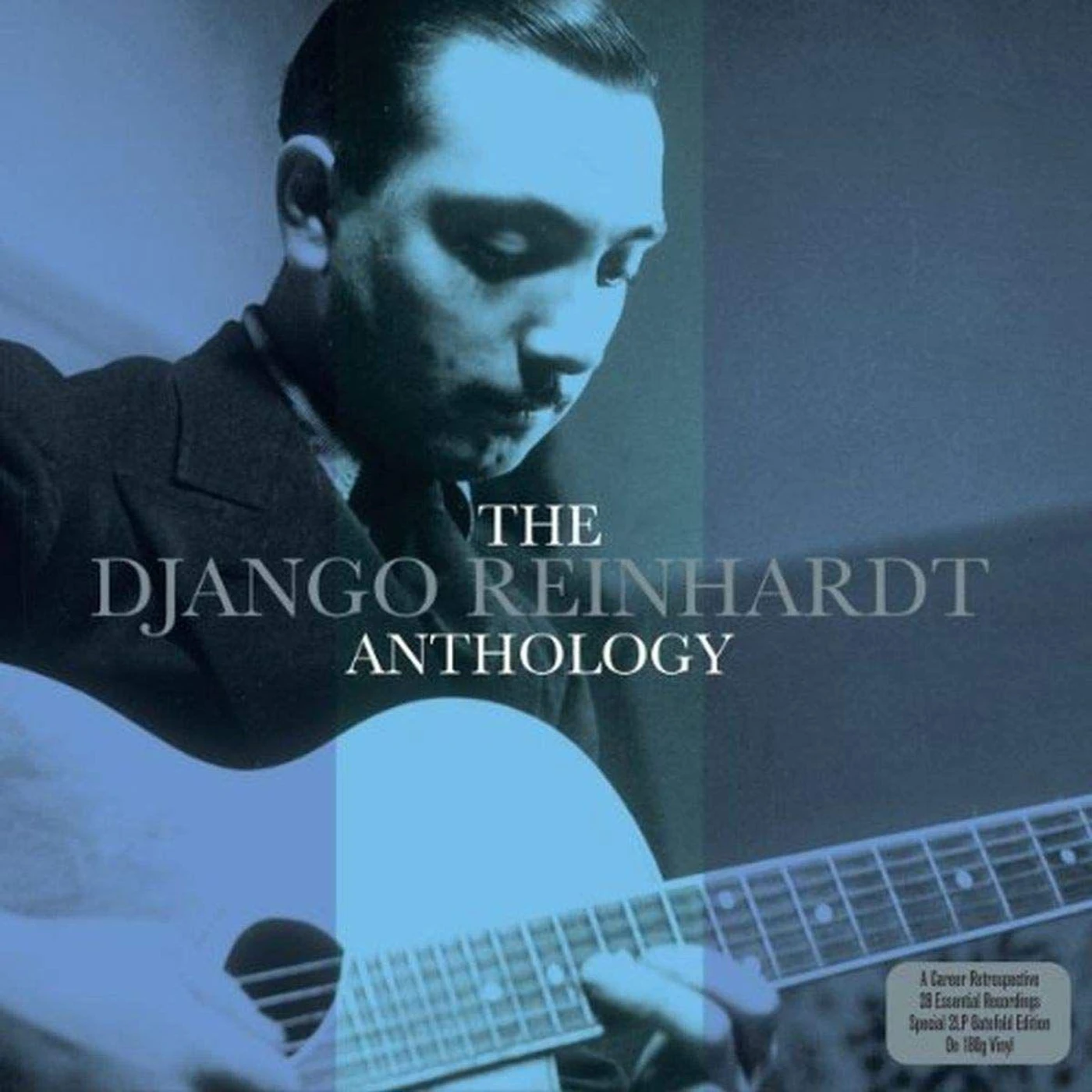 Django Reinhardt Anthology (180g/2LP) Vinyl Record