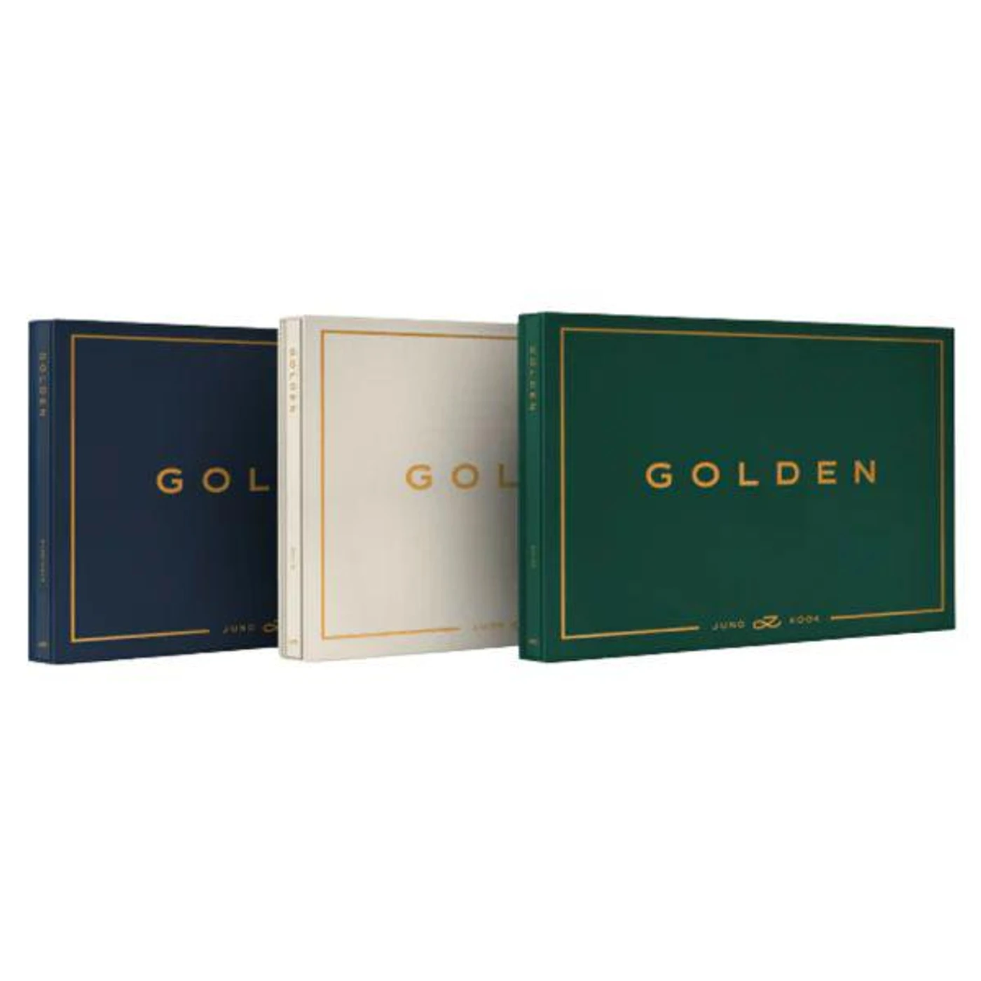 Jung Kook GOLDEN CD