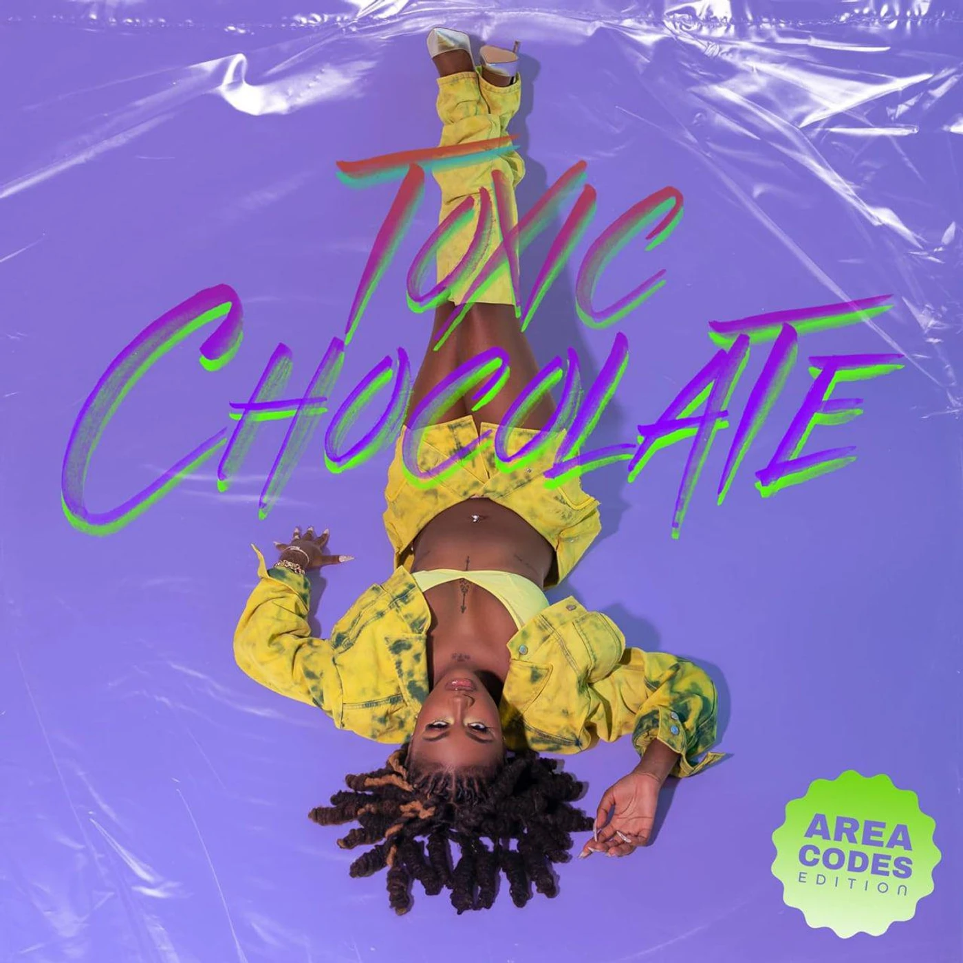 Kaliii TOXIC CHOCOLATE: AREA CODES EDITION Vinyl Record