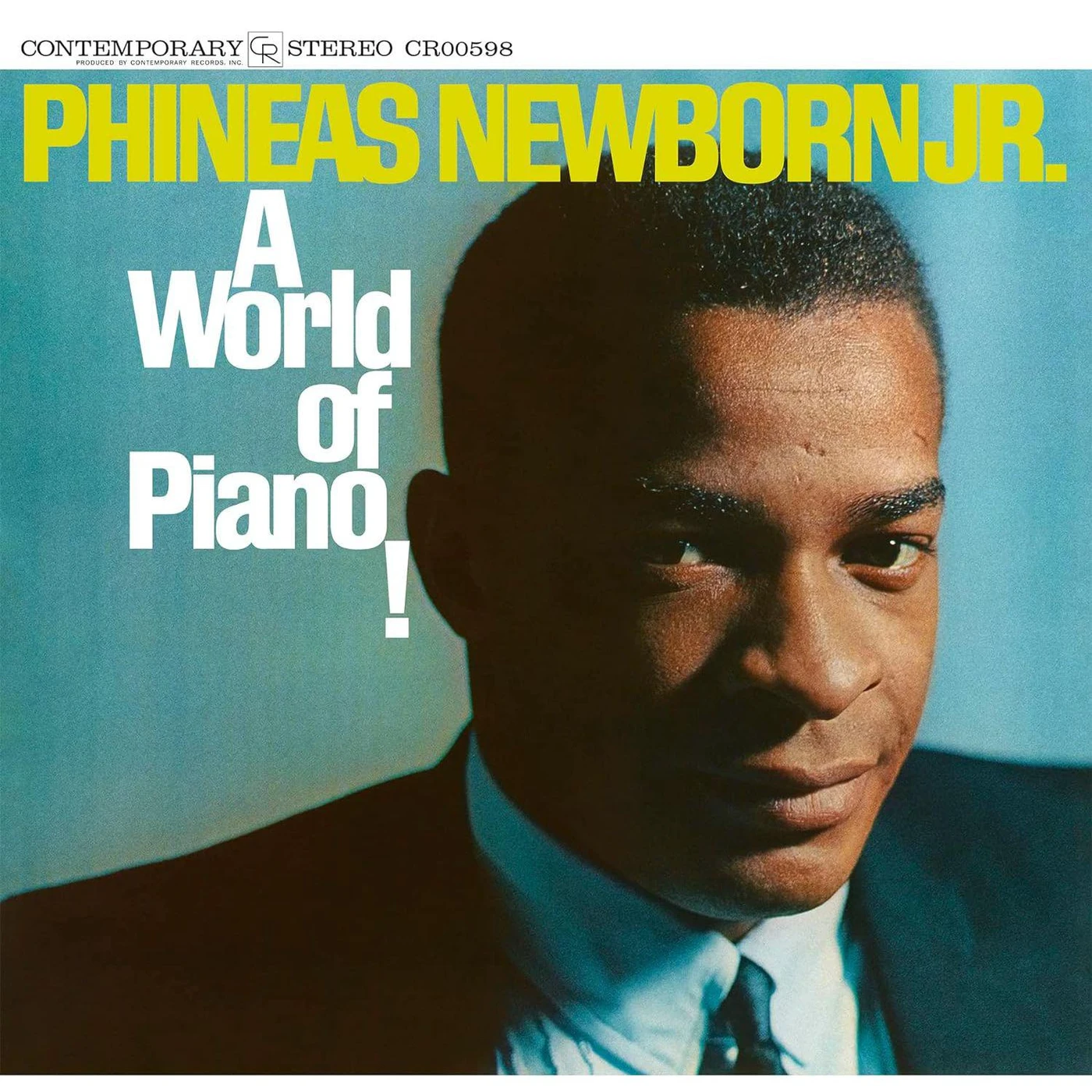 Phineas Newborn World Of Piano (Import) Vinyl Record