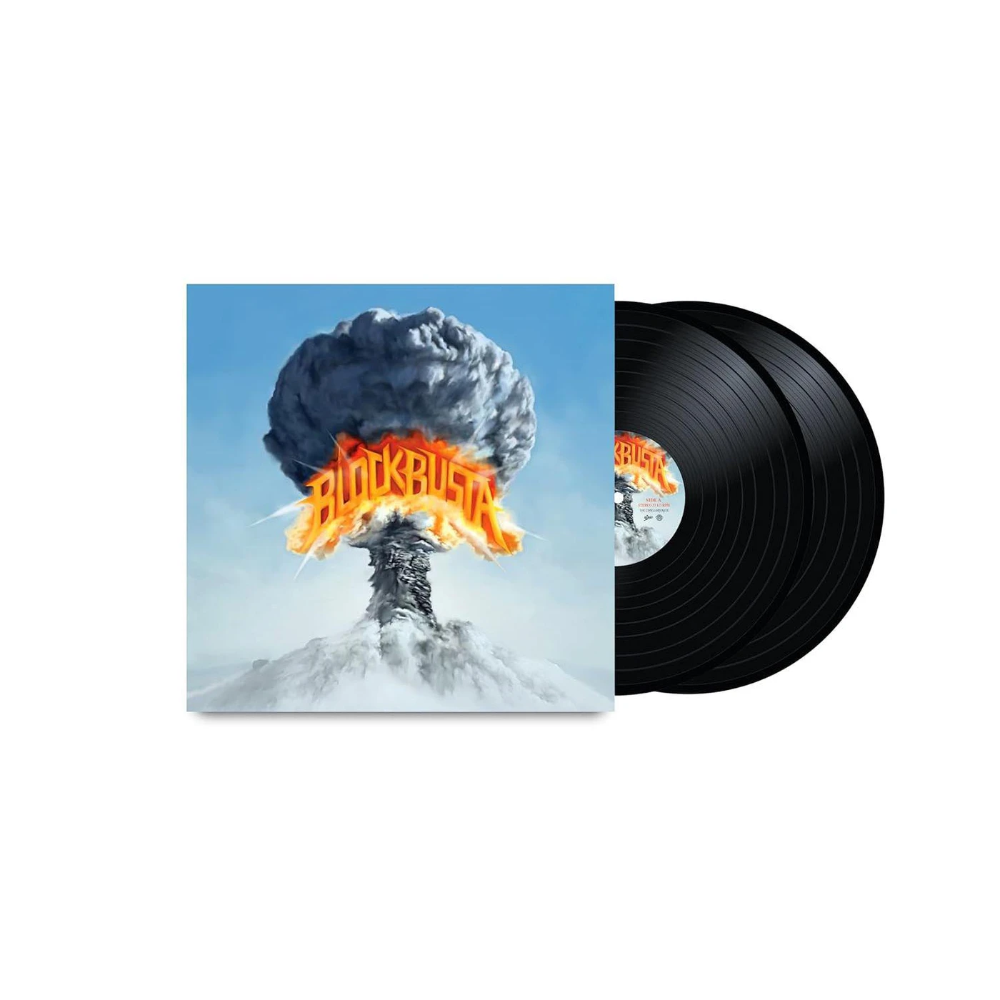 Busta Rhymes Blockbusta (X) (2LP) Vinyl Record