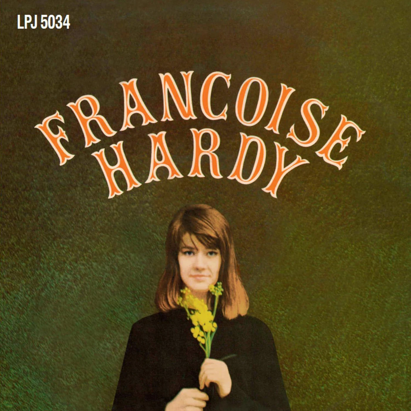 Françoise Hardy With Ezio Leoni & His Orchestra (Green) Vinyl Record
