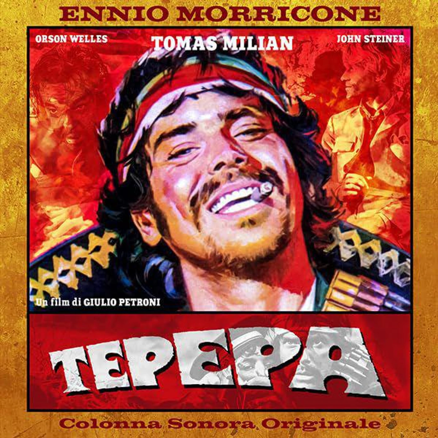 Ennio Morricone Tepepa (Crystal) Vinyl Record