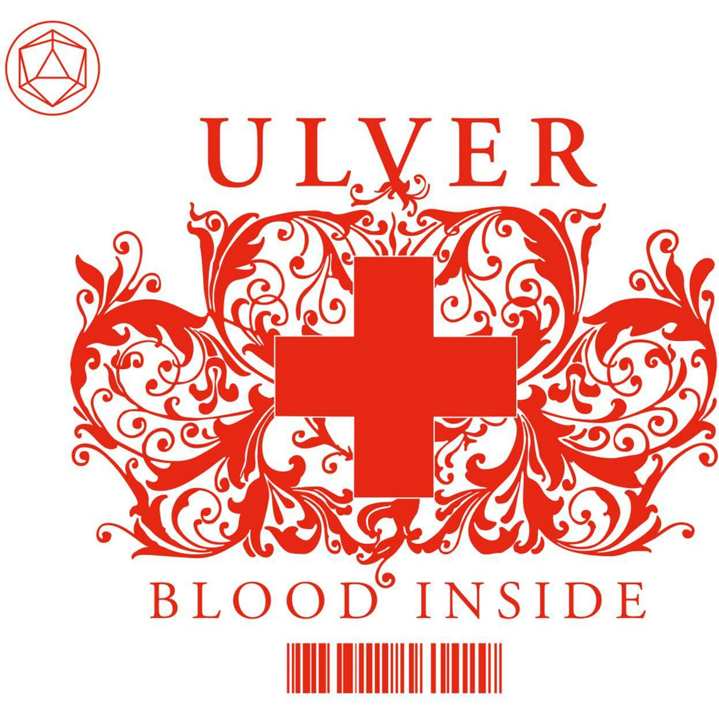 Ulver Blood Inside (White Vinyl Record)
