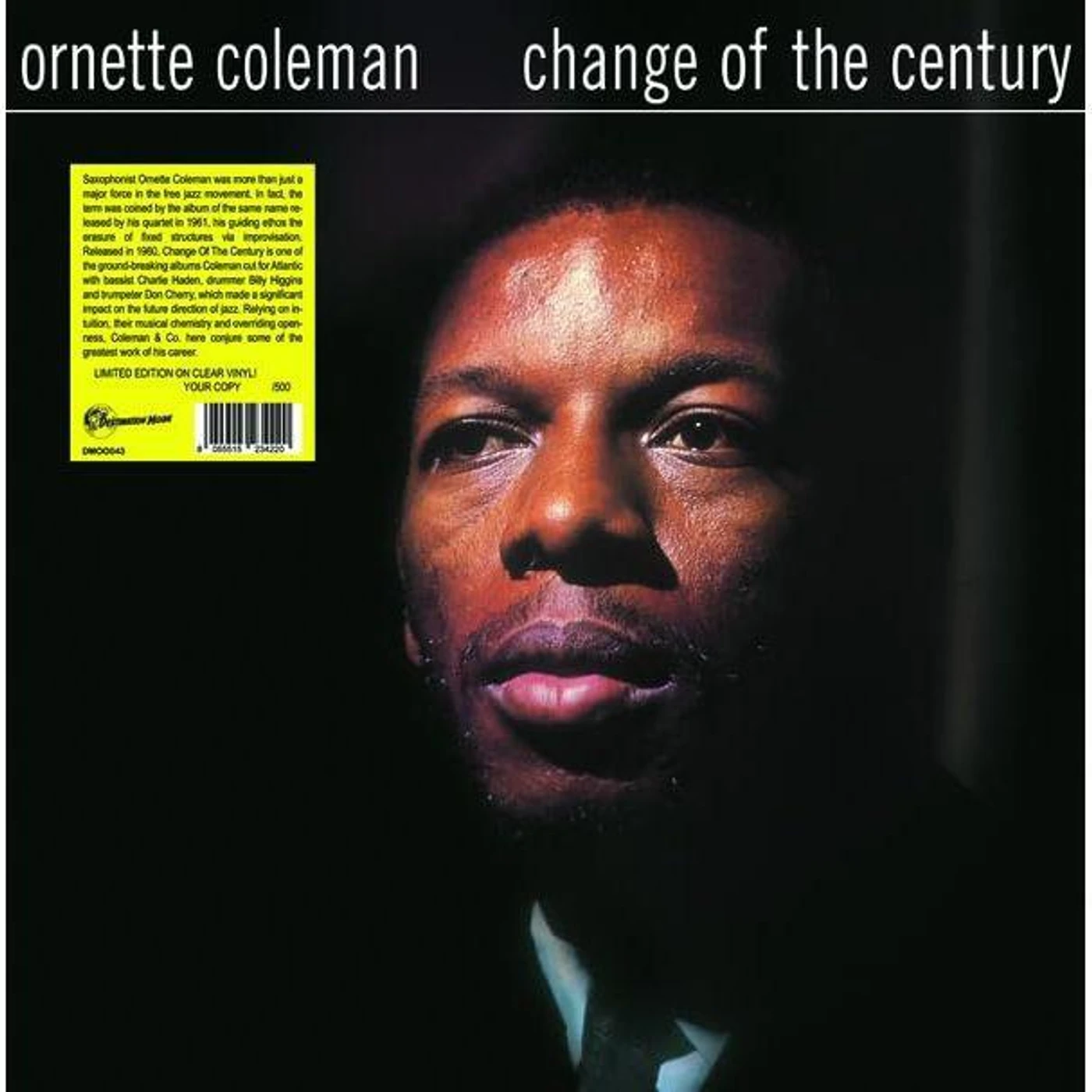 Ornette Coleman Change Of The Century Vinyl Record