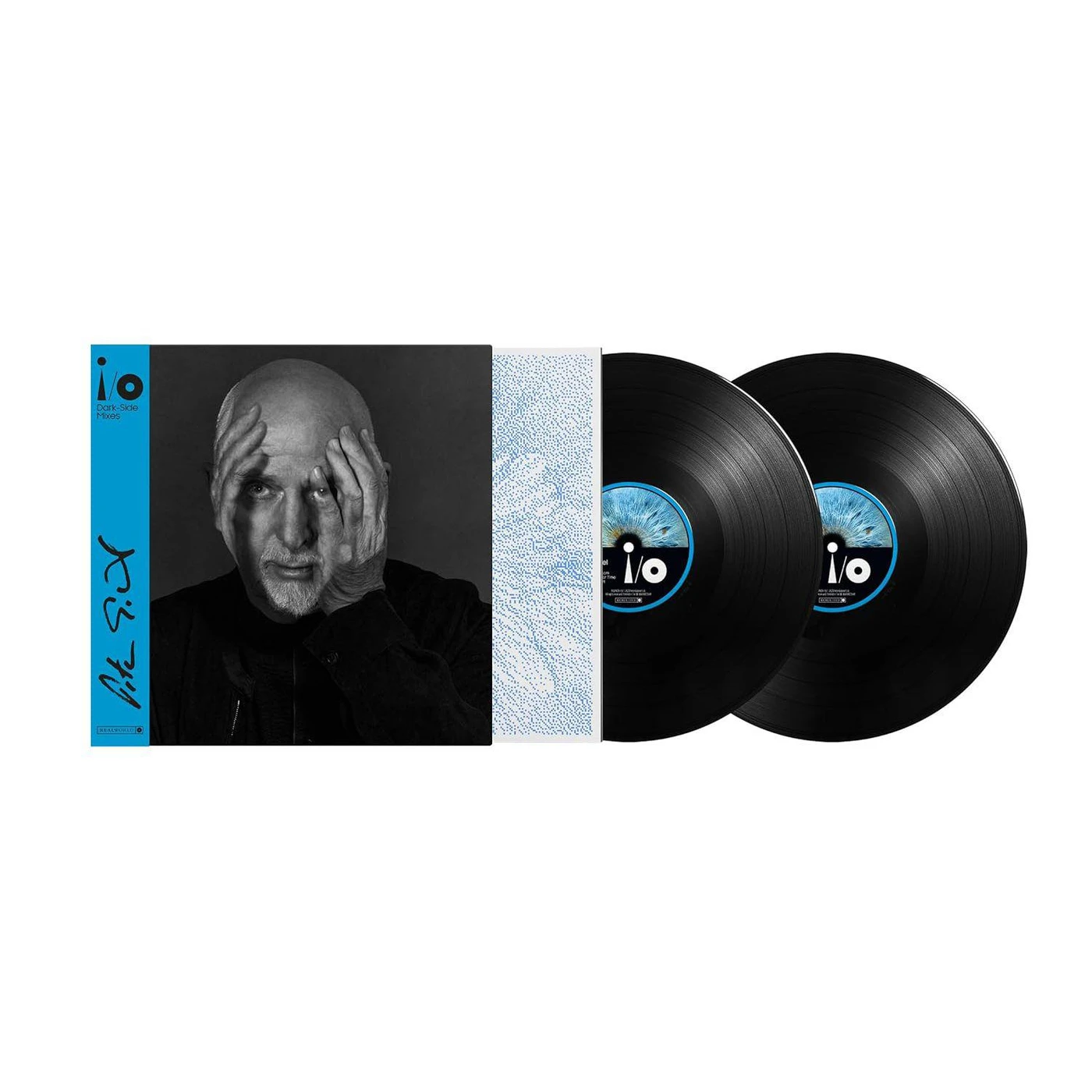 Peter Gabriel I/O (Dark-side Mix/2LP) Vinyl Record