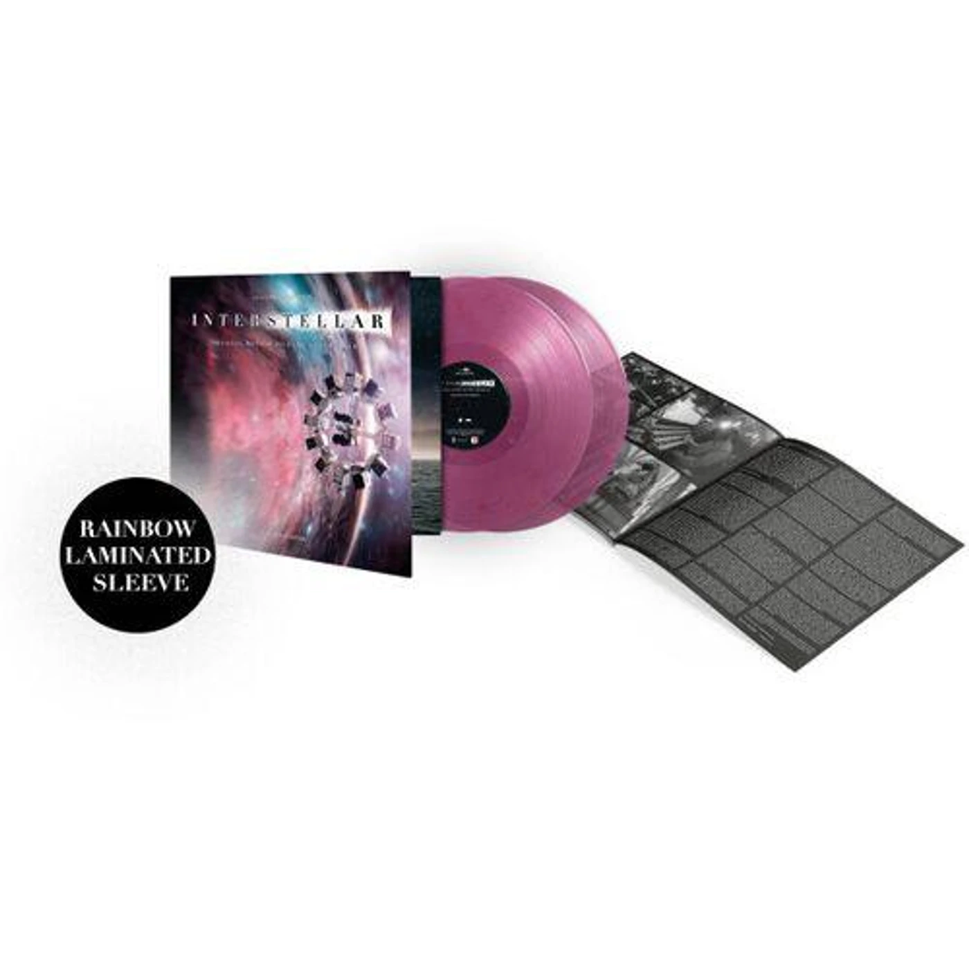Various Artists  INTERSTELLAR Original Soundtrack (TRANSLUCENT PURPLE VINYL/180G/2LP) Vinyl Record