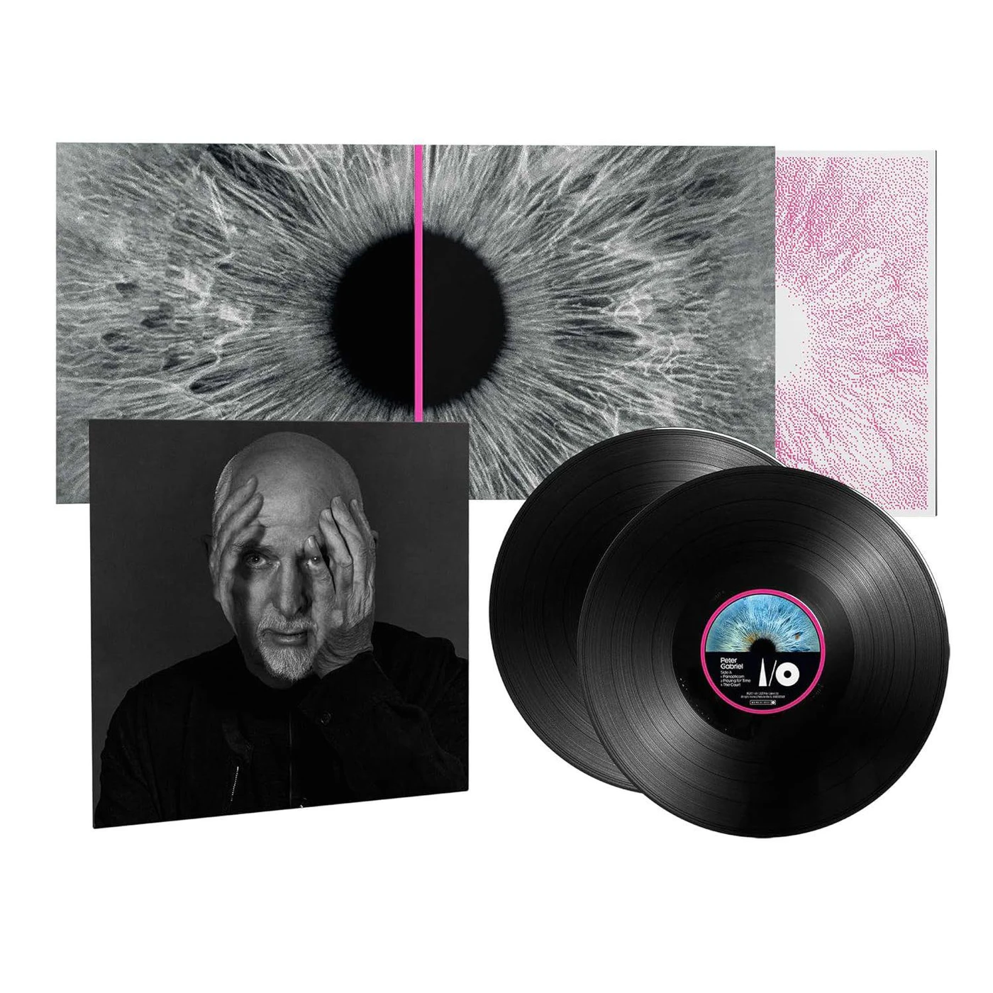 Peter Gabriel I/O (BRIGHT-SIDE MIX/2LP) Vinyl Record