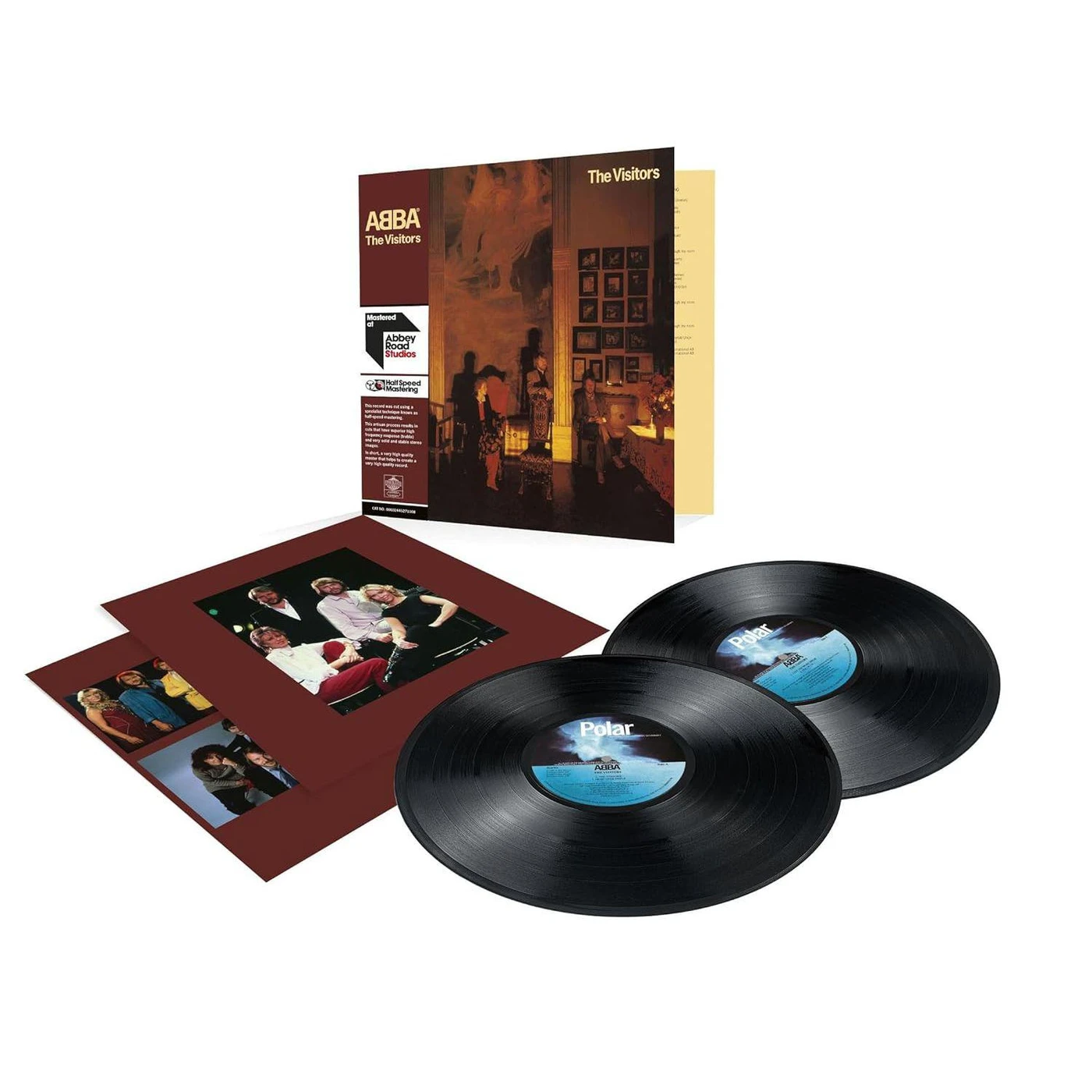 ABBA The Visitors (Half-Speed/2LP) Vinyl Record