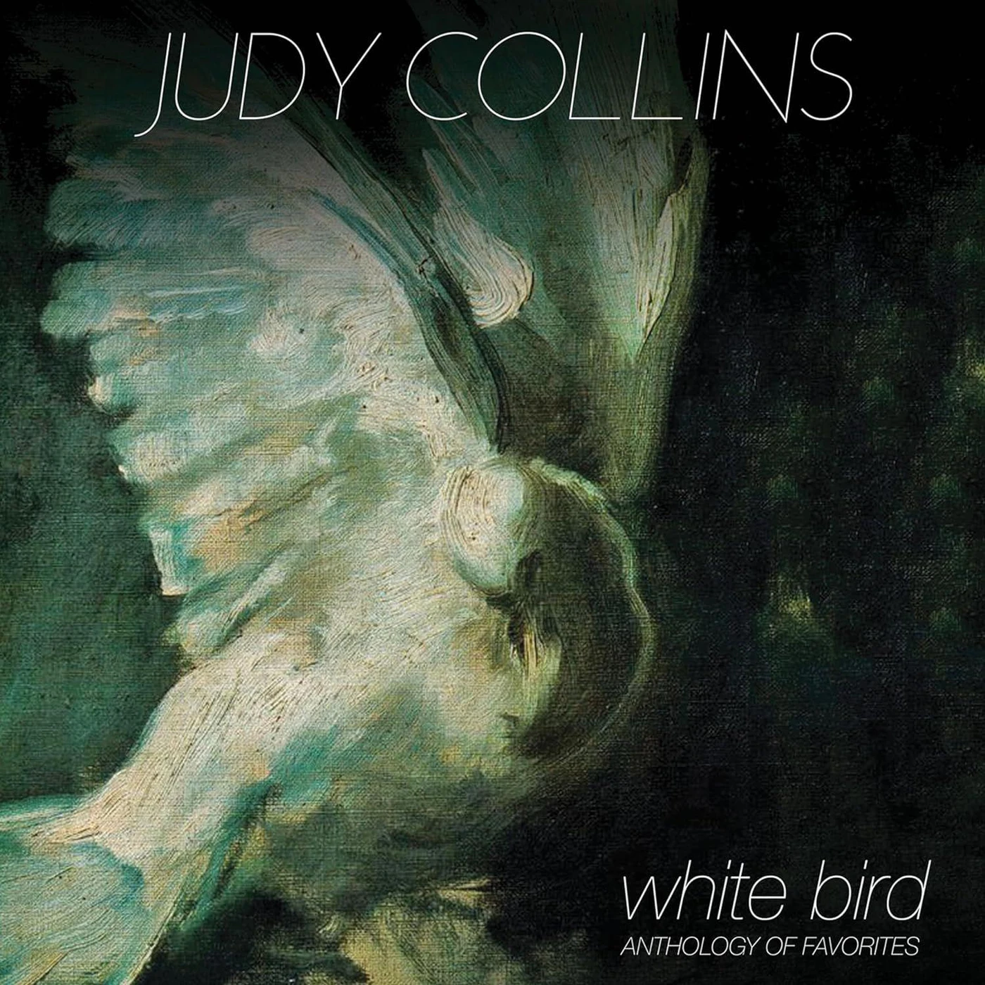 Judy Collins White Bird - Anthology Of Favorites (White) Vinyl Record