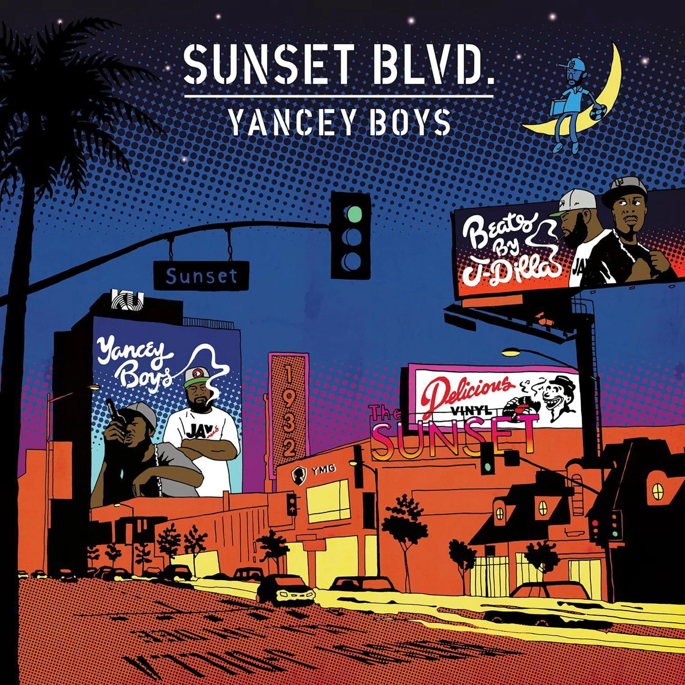 Yancey Boys Sunset Blvd (2lp) Vinyl Record