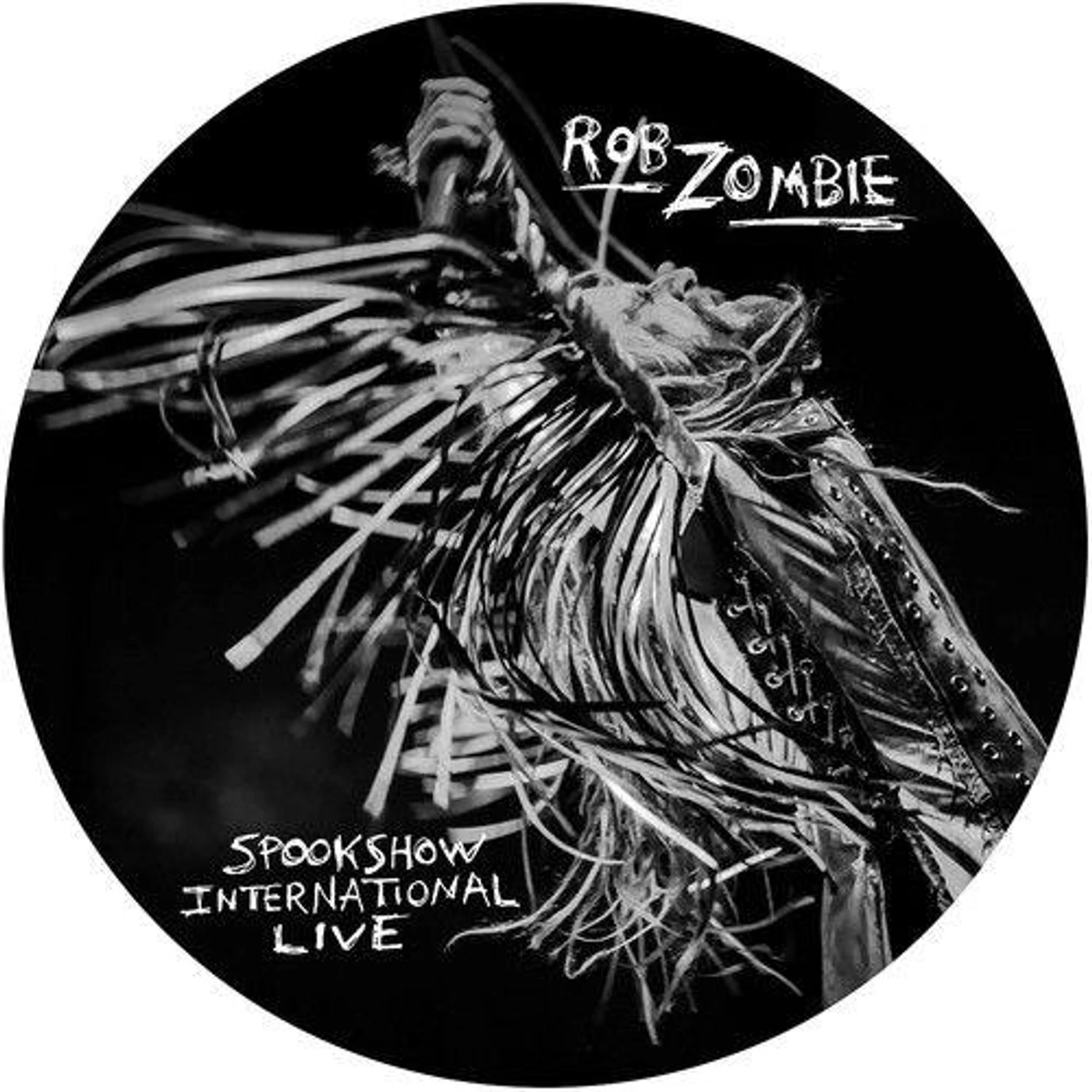 Rob Zombie Spookshow International Live (2LP/Picture Disc) Vinyl Record