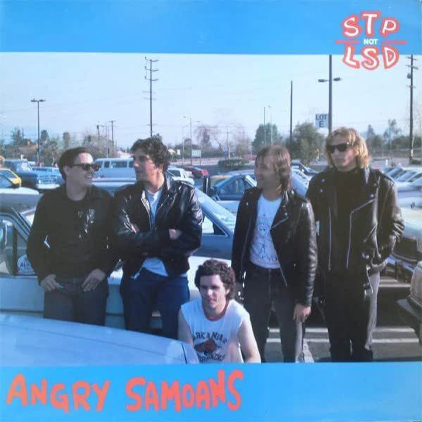 Angry Samoans Stp Not Lsd Vinyl Record