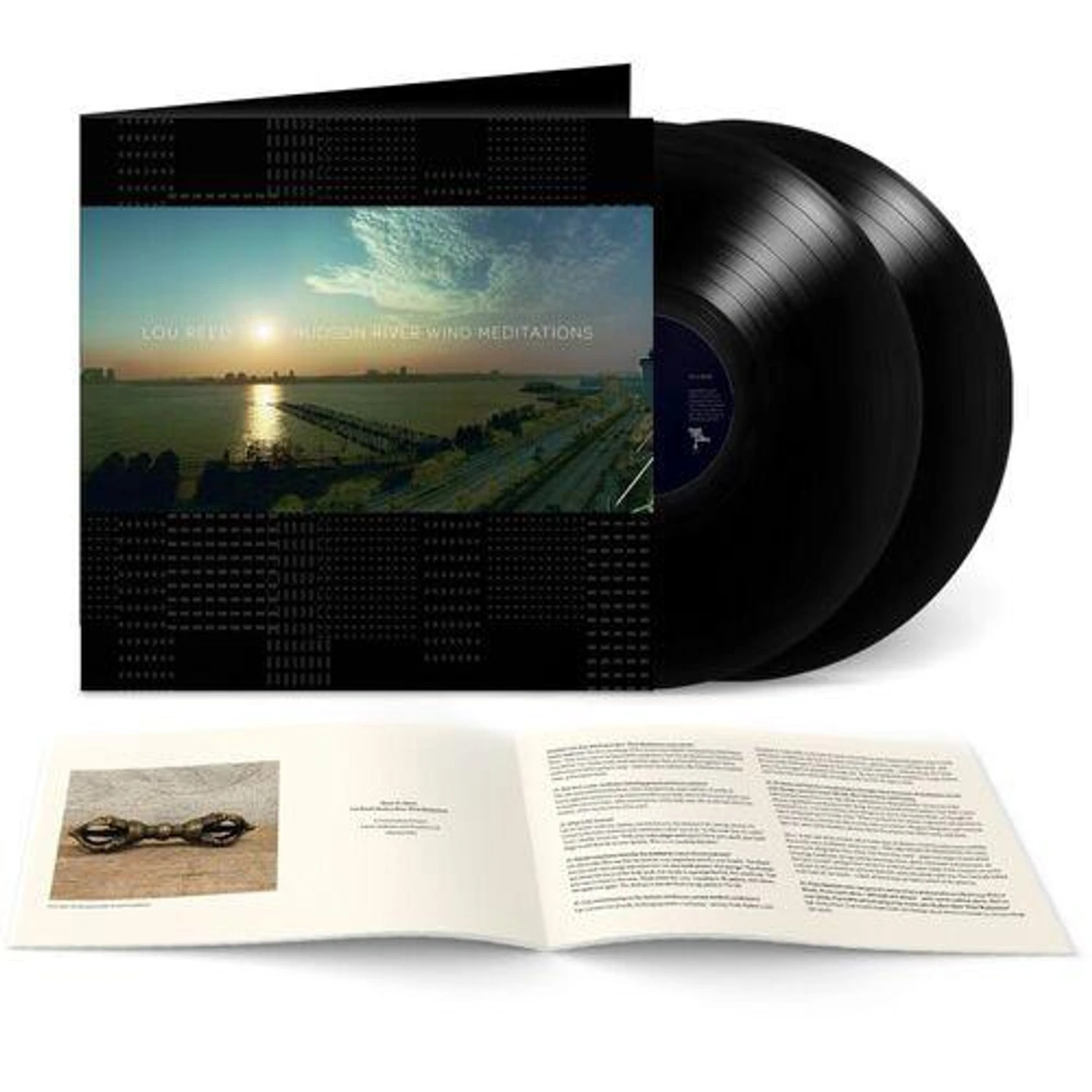 Lou Reed HUDSON RIVER WIND MEDITATIONS (2LP) Vinyl Record