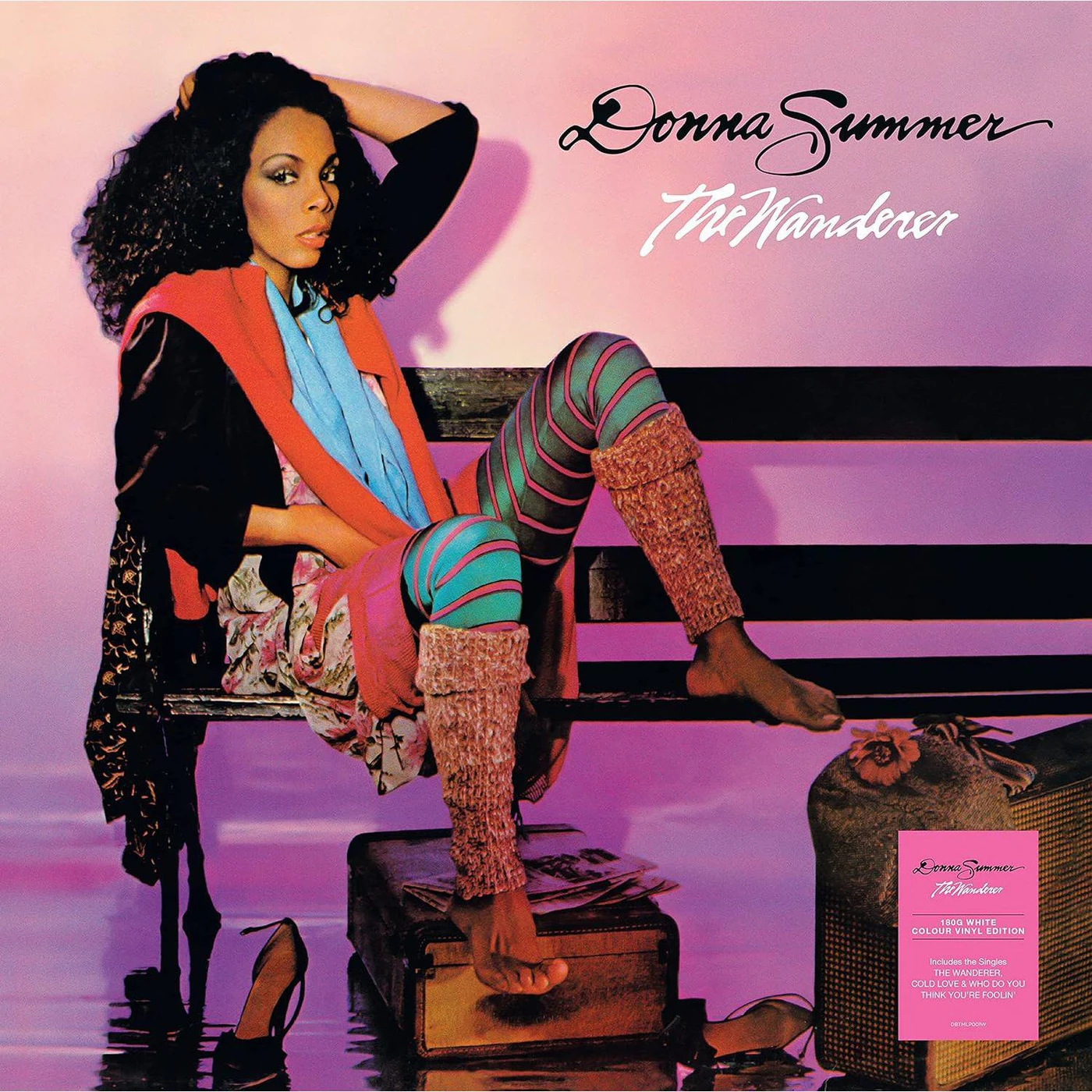 Donna Summer Wanderer (180G/White) Vinyl Record