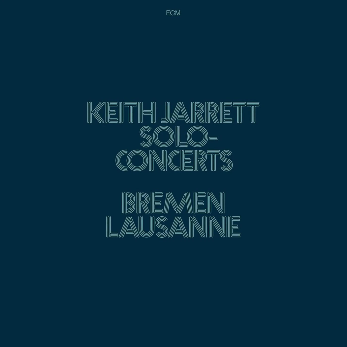 Keith Jarrett Solo Concerts: Bremen/Lausanne (3LP) Vinyl Record