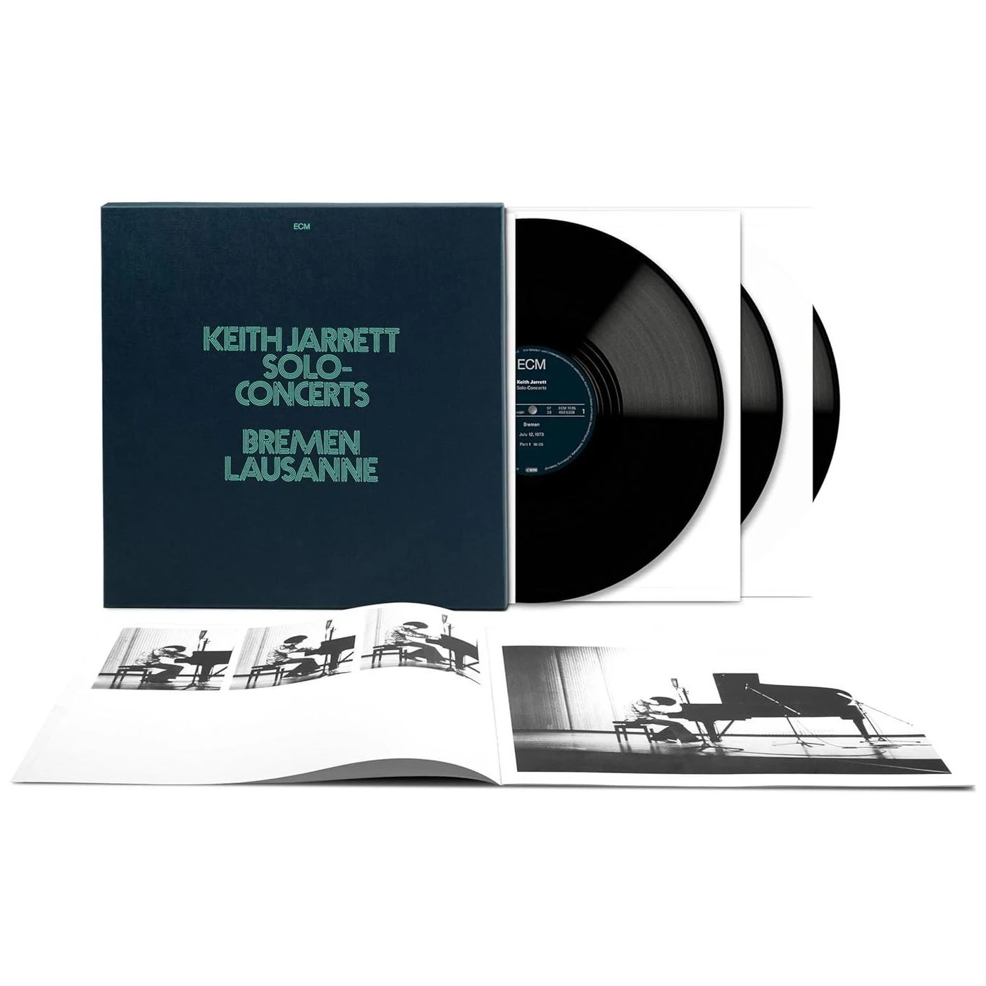 Keith Jarrett Solo Concerts: Bremen/Lausanne (3LP) Vinyl Record