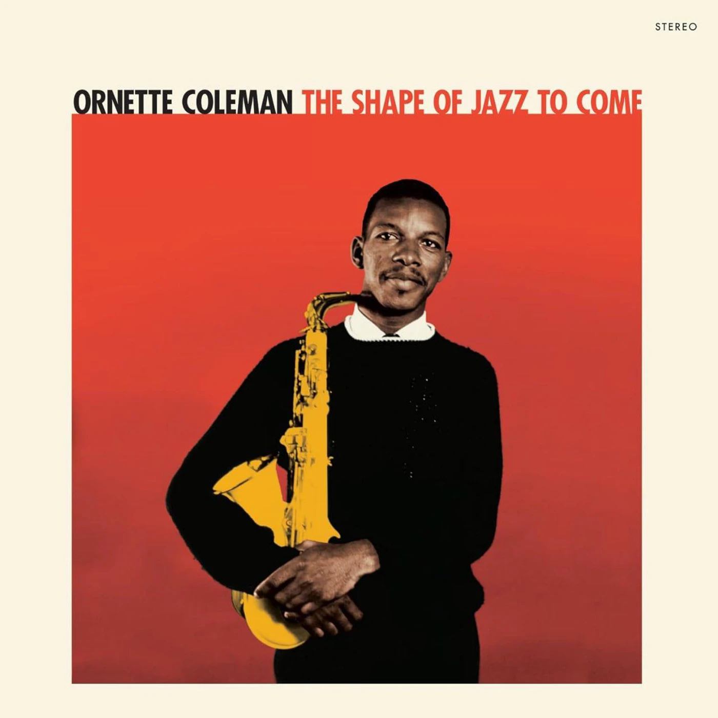 Ornette Coleman Shape Of Jazz To Come (Red) Vinyl Record