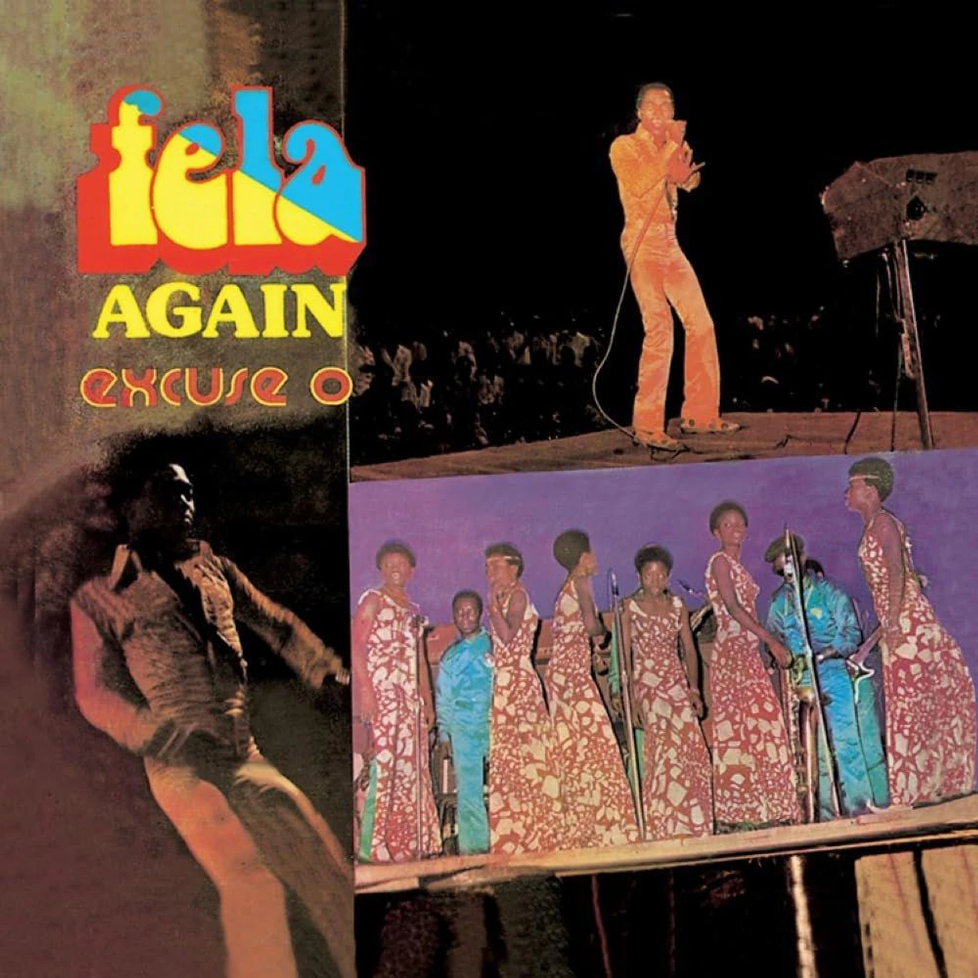 Fela Kuti Excuse-O (Opaque Orange) Vinyl Record