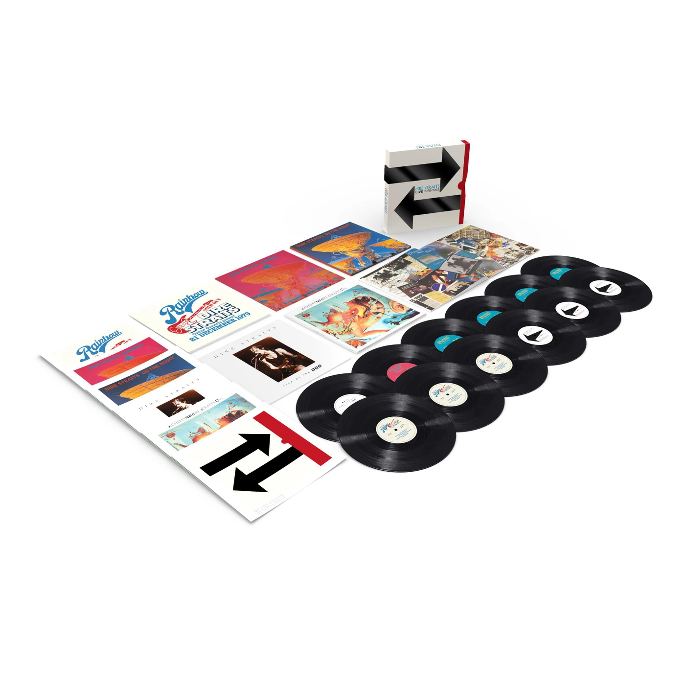 Dire Straits Live 1978-1992 (12lp/Box Set) Vinyl Record