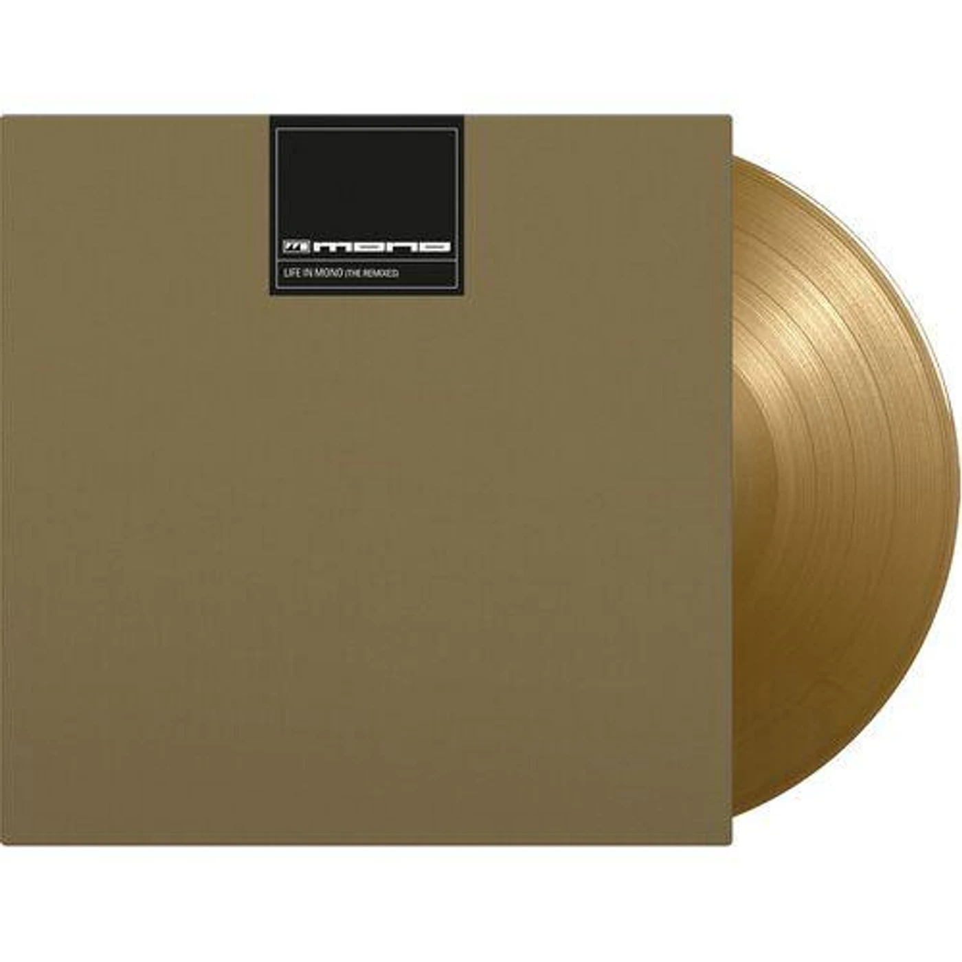 LIFE IN MONO (THE REMIXES) (2LP/180G/GOLD VINYL) Vinyl Record