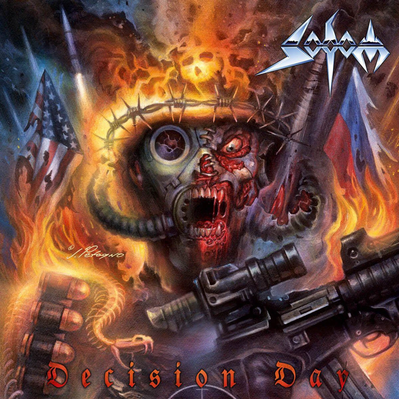 Sodom DECISION DAY (2LP/RED/YELLOW VINYL) Vinyl Record