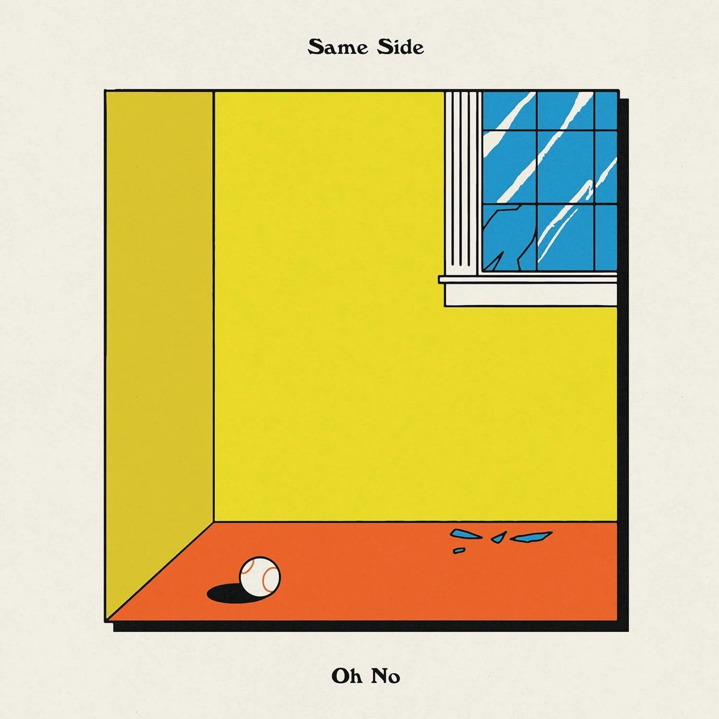 Same Side OH NO Vinyl Record