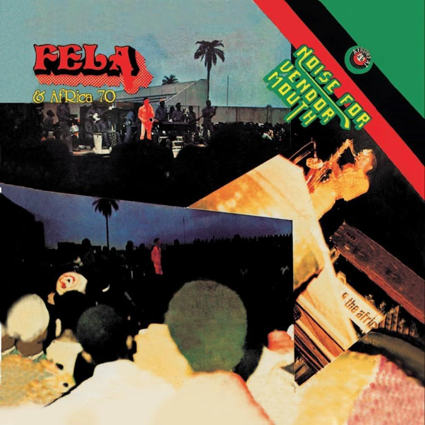 Fela Kuti Noise For Vendor Mouth (Opaque Red) Vinyl Record
