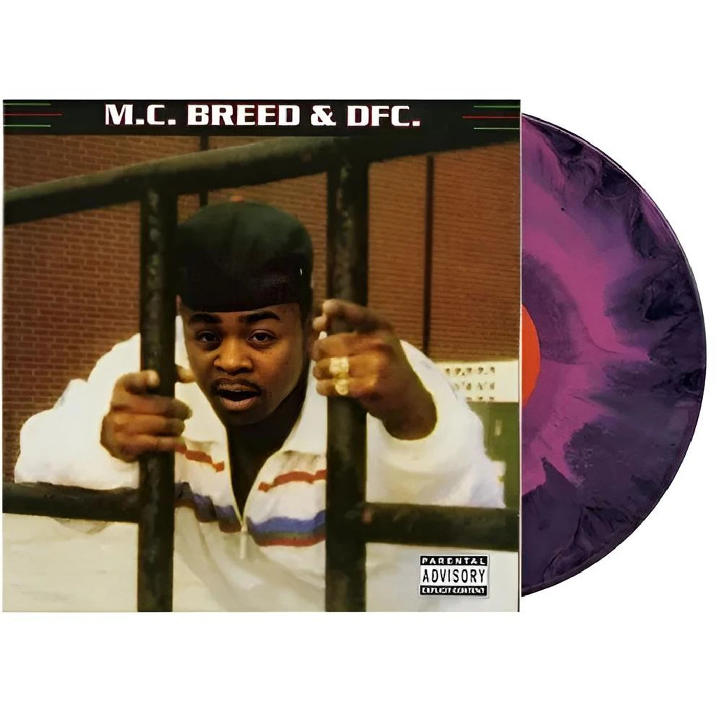 M.C. Breed & DFC. (Pink Acid Wash) Vinyl Record