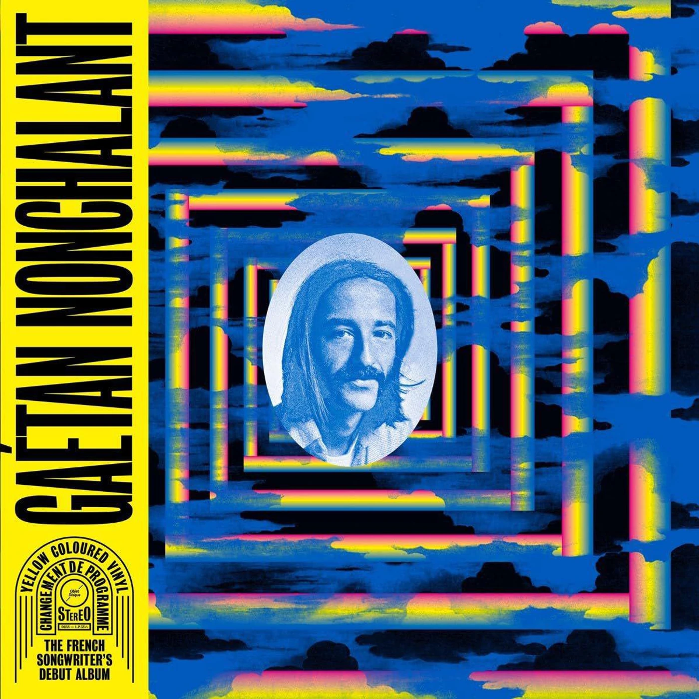 Gaétan Nonchalant Changement de programme (Yellow) Vinyl Record