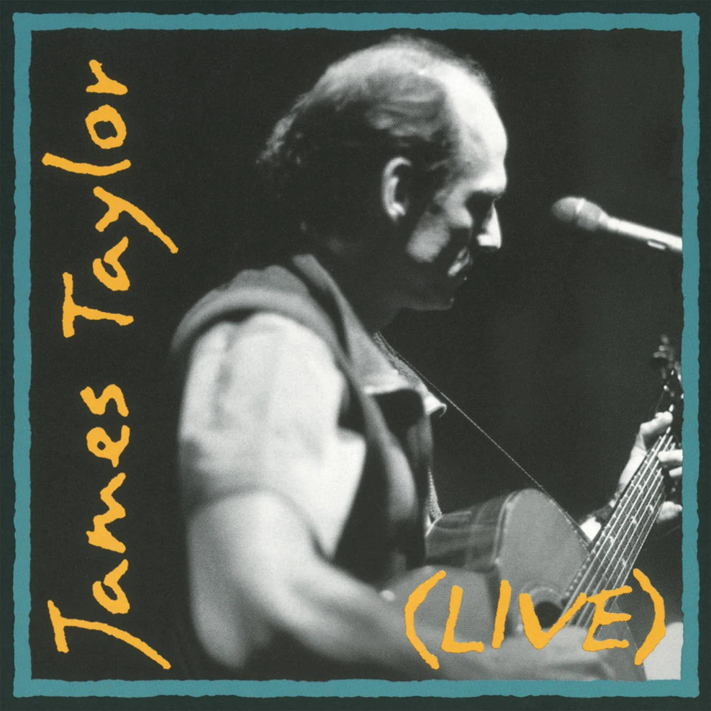 JAMES TAYLOR LIVE (2LP/180G/ORANGE MARBLED VINYL) Vinyl Record