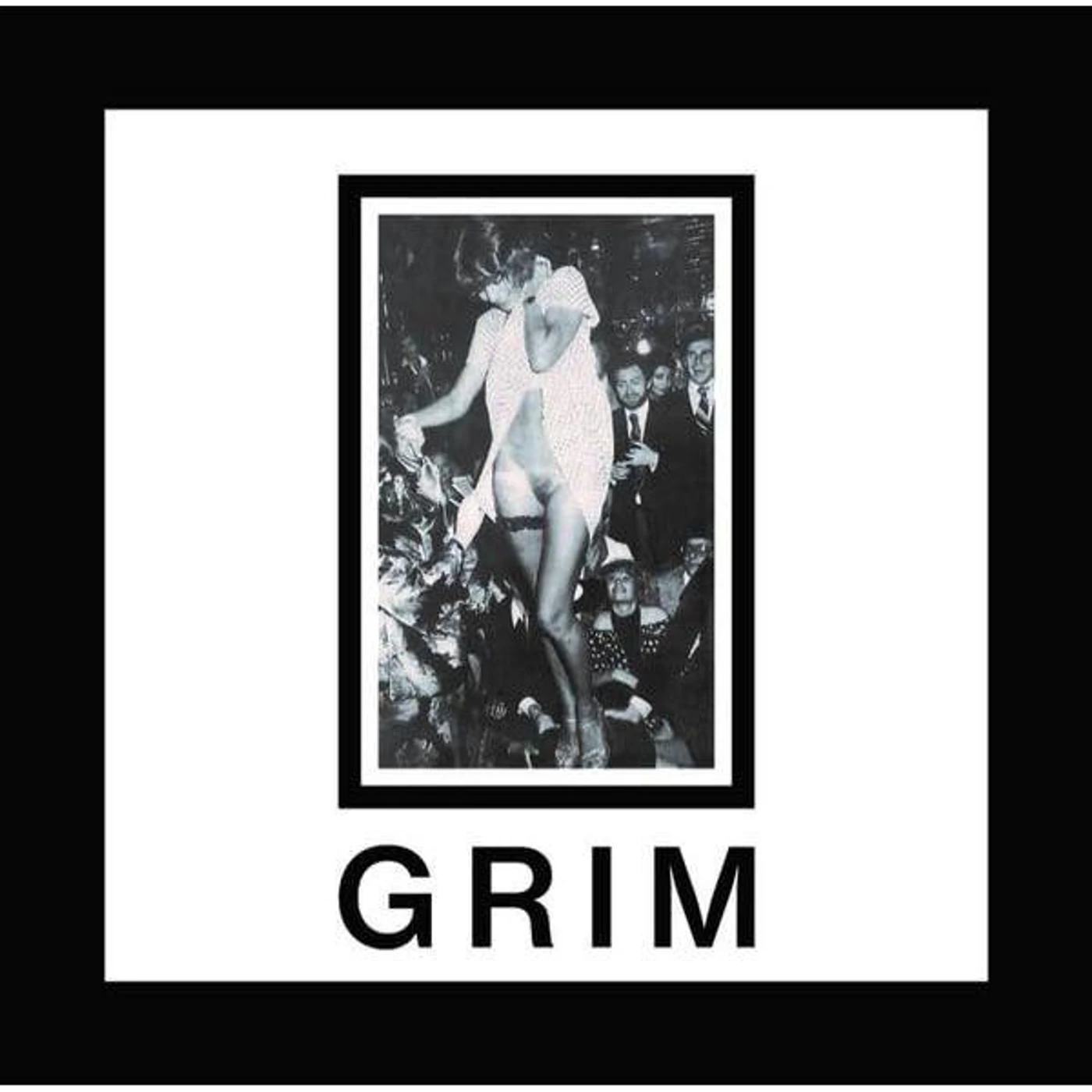 grim Message Vinyl Record