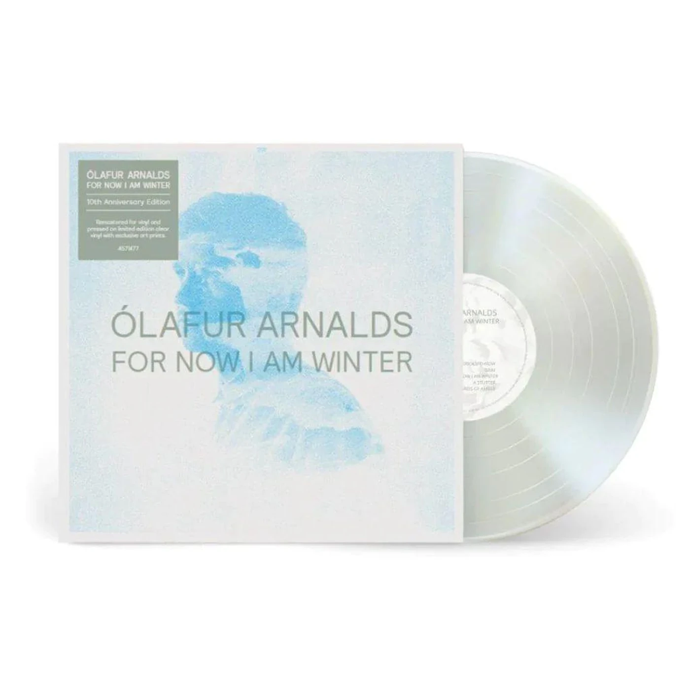 Ólafur Arnalds For Now I Am Winter (10Yr Anniversary/Clear) Vinyl Record