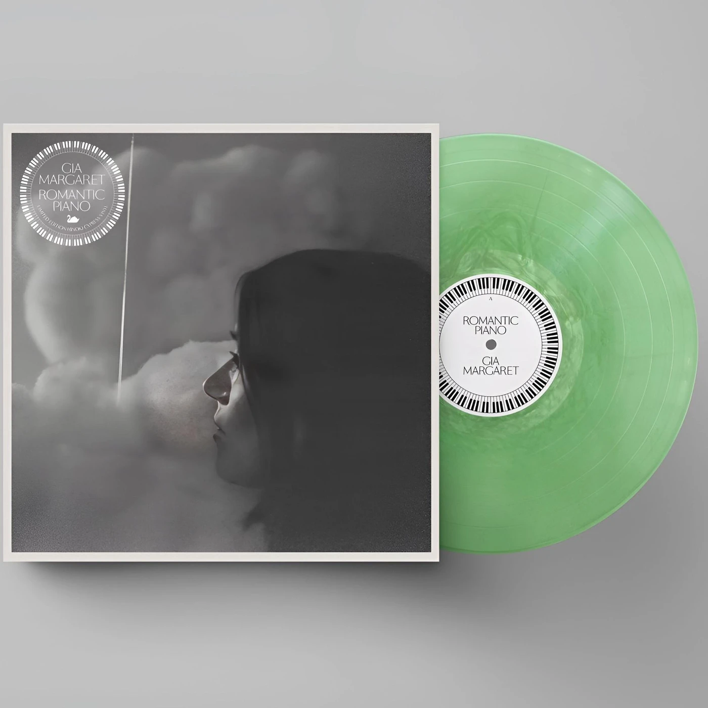 Gia Margaret Romantic Piano (Hinoki Cypress) Vinyl Record
