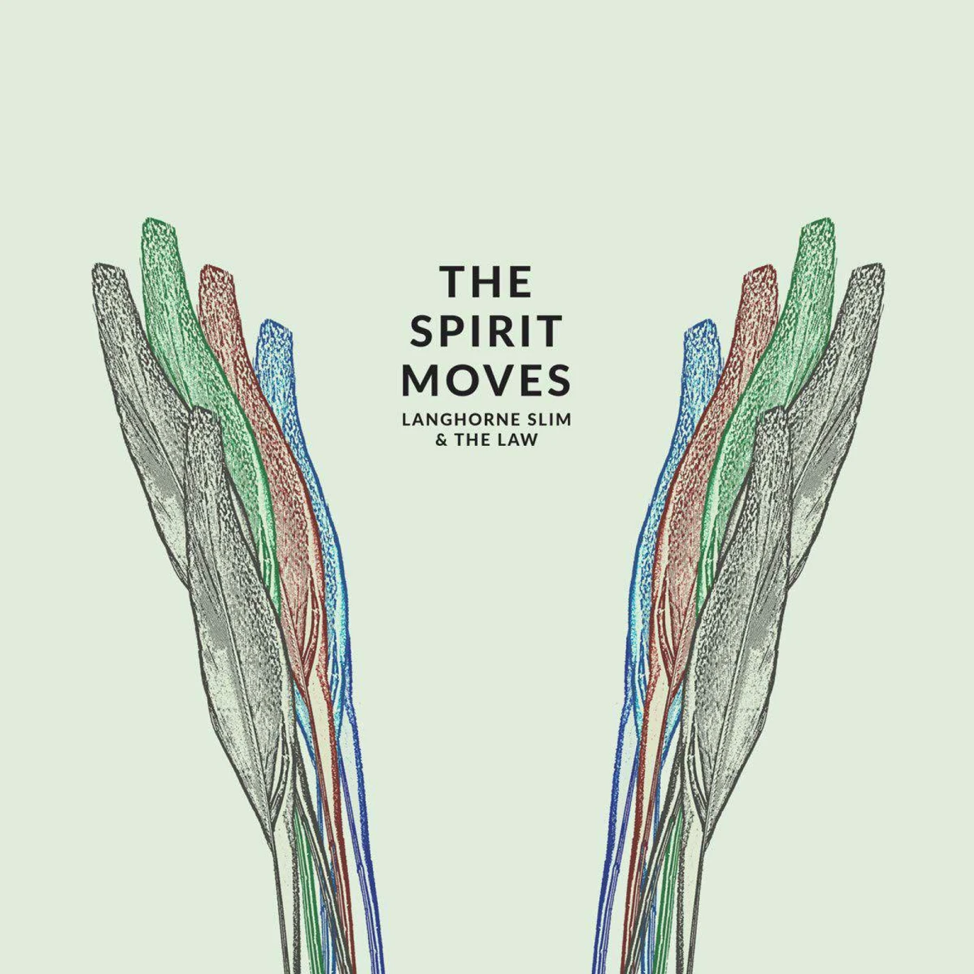 Langhorne Slim Spirit Moves (Dl Card) Vinyl Record