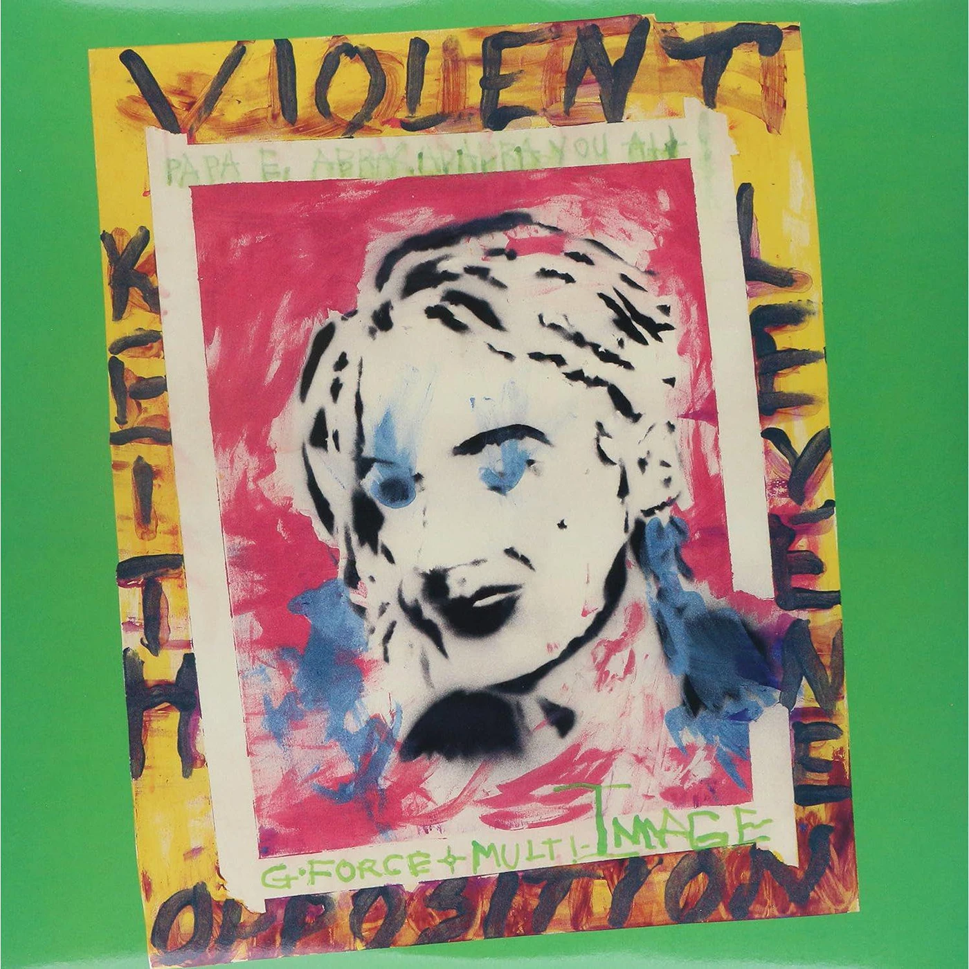 Keith Levene Violent Opposition Vinyl Record