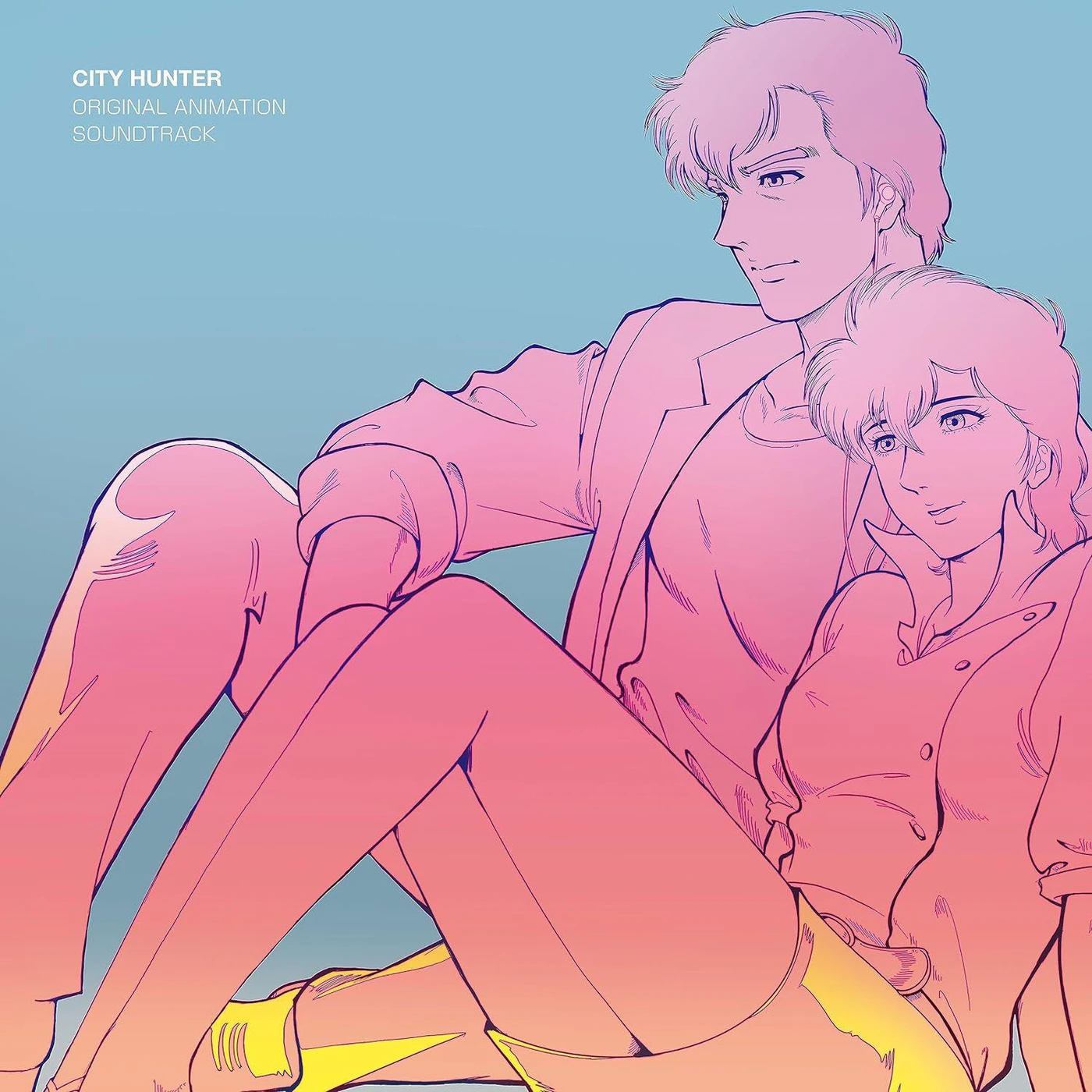 Various Artists  City Hunter (Original Animation OST) Vinyl Record