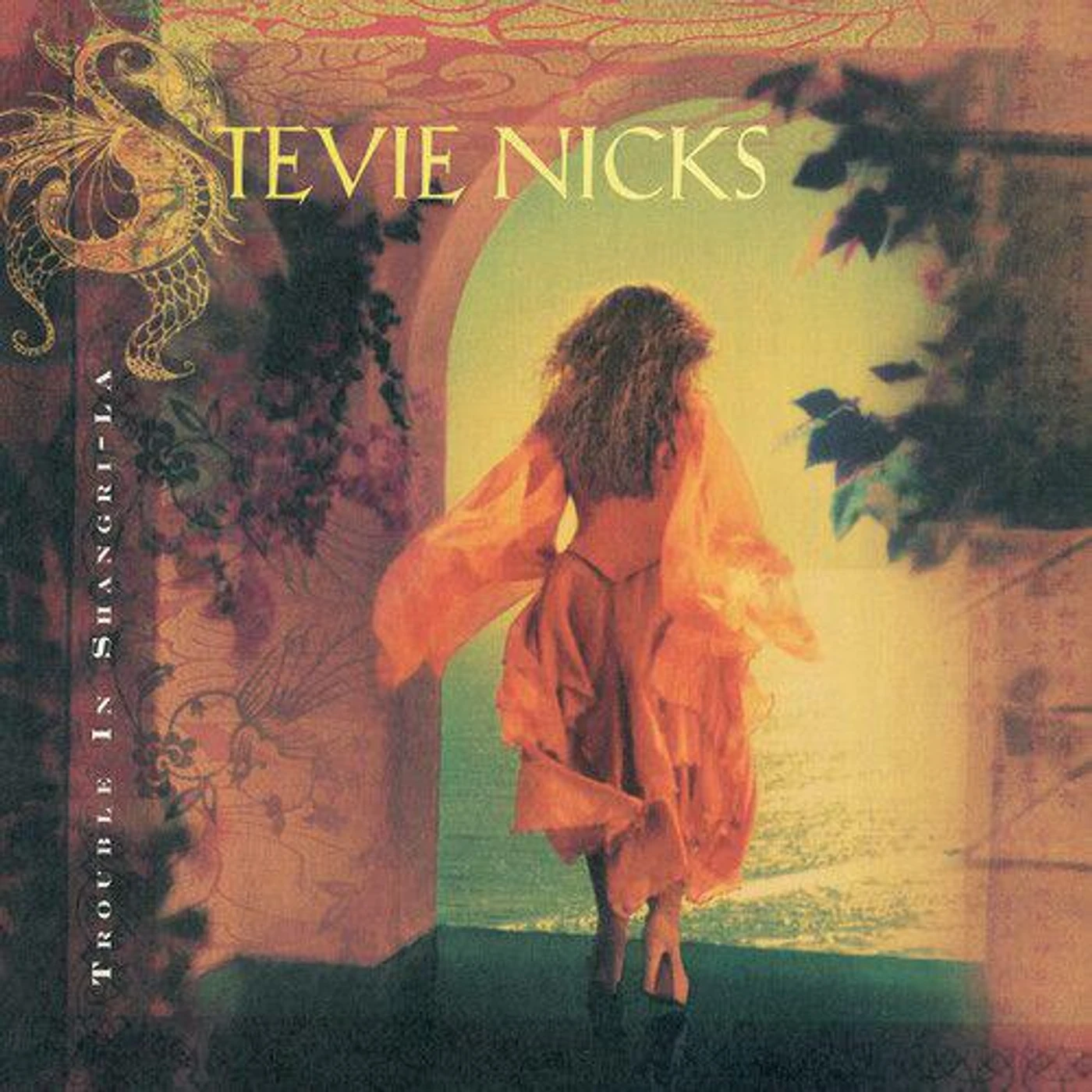 Stevie Nicks TROUBLE IN SHANGRI-LA (TRANSPARENT SEA BLUE VINYL) (SYEOR) Vinyl Record