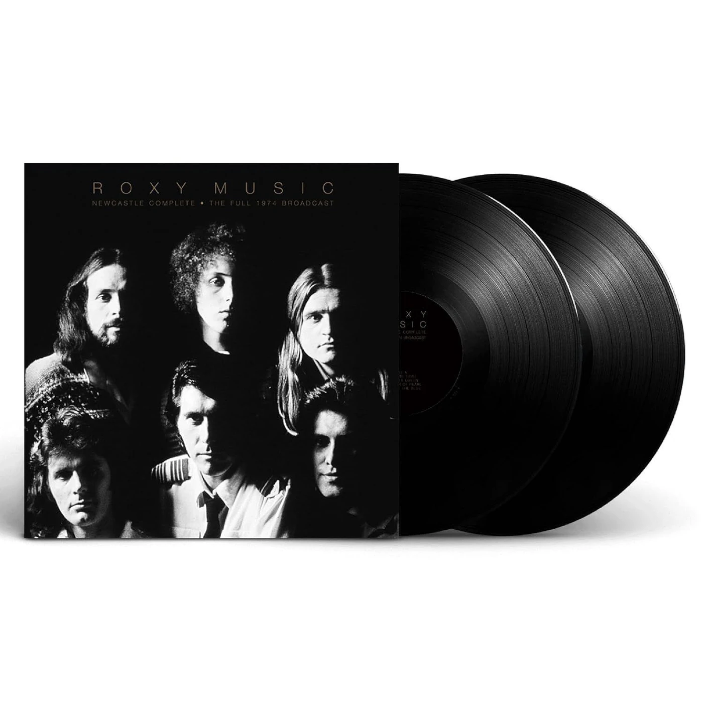 Roxy Music NEWCASTLE COMPLETE (2LP/140G) Vinyl Record