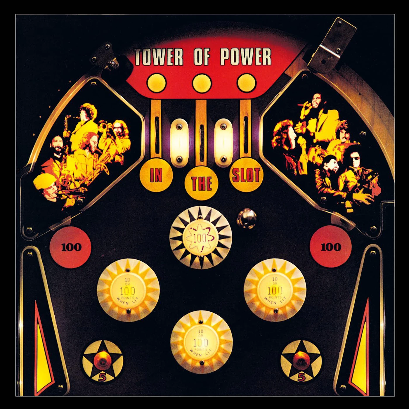 Tower Of Power In The Slot (180G/Translucent Yellow) Vinyl Record