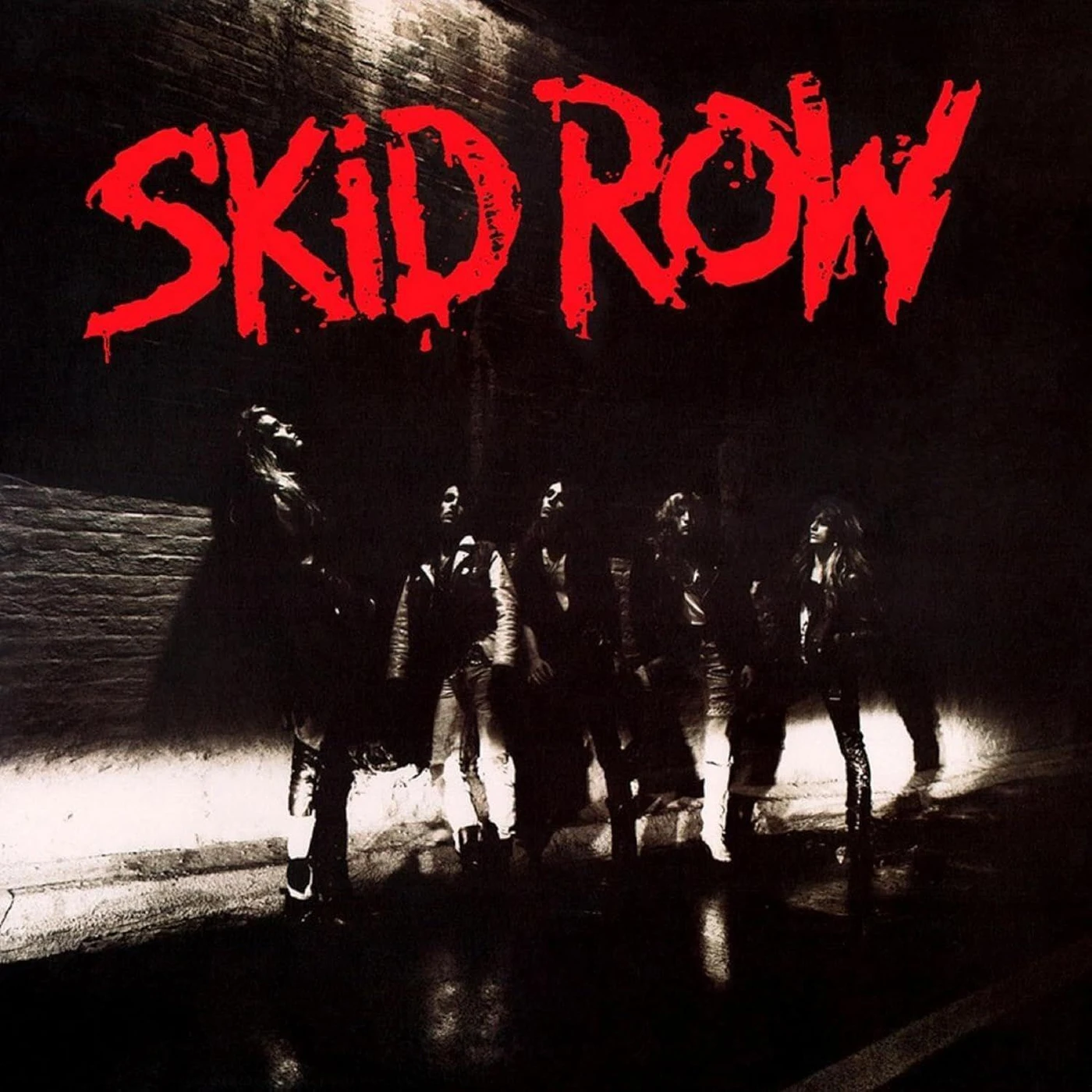 Skid Row (35th Anniversary) (Orange Vinyl/Limited Edition) Vinyl Record