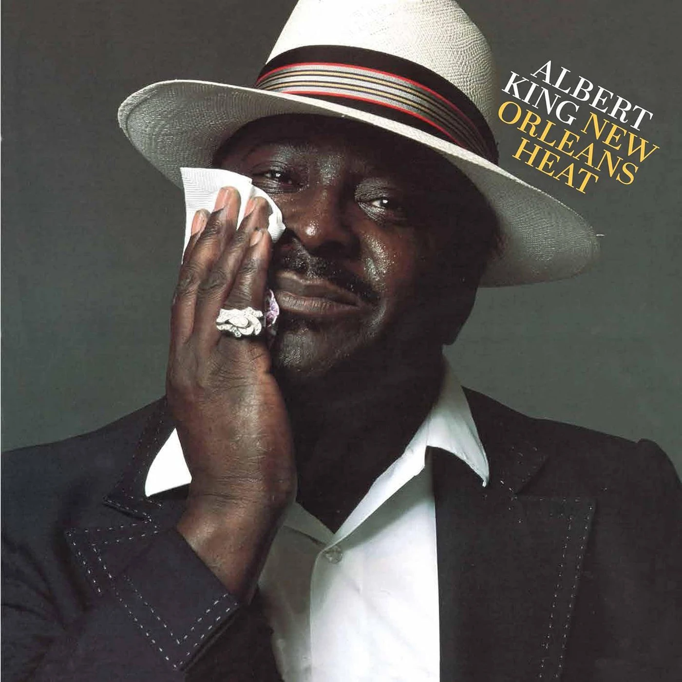 Albert King New Orleans Heat (Red Hot Vinyl/Limited Edition) Vinyl Record