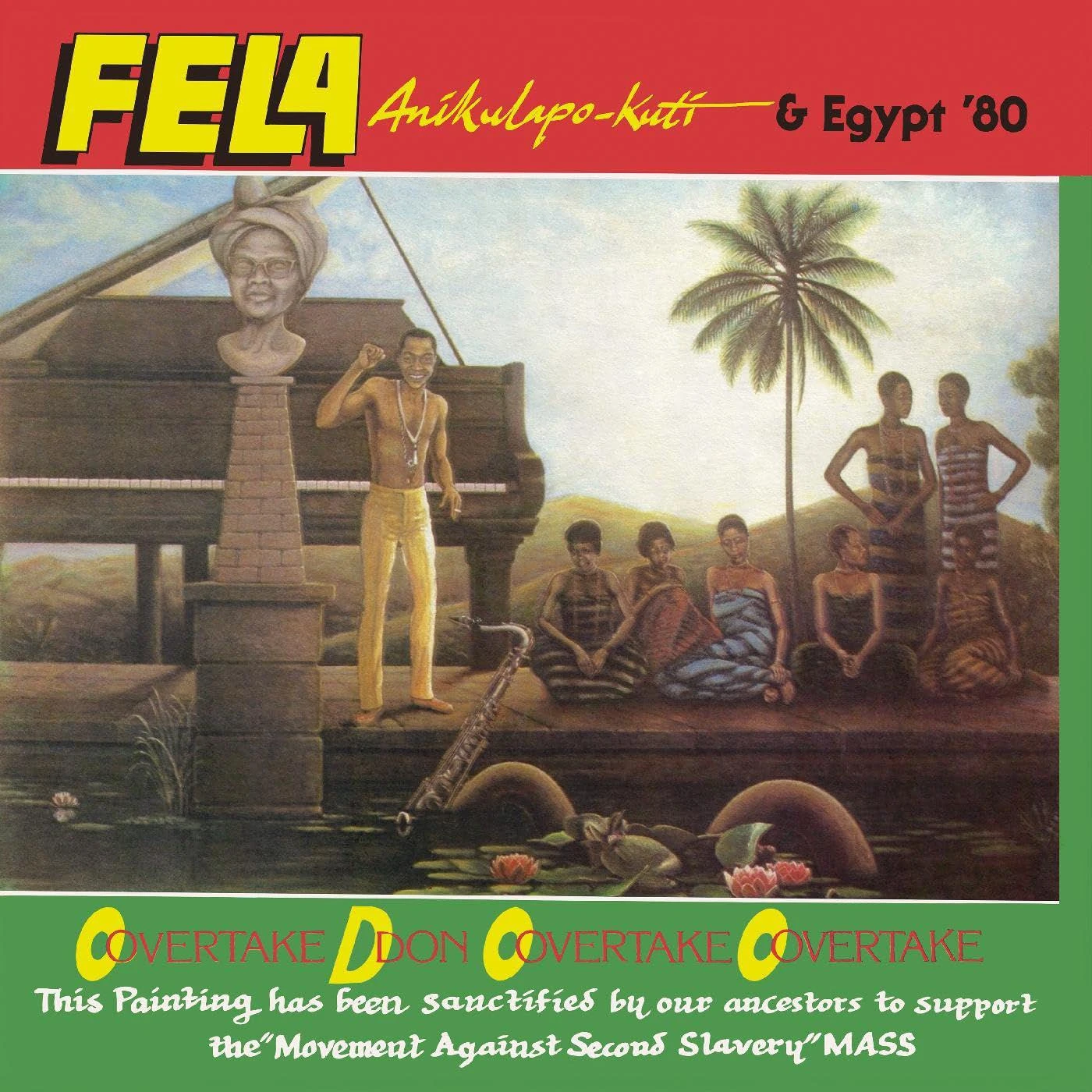 Fela Kuti O.D.O.O. (Overtake Don Overtake Overtake) / (Transparent Green) Vinyl Record