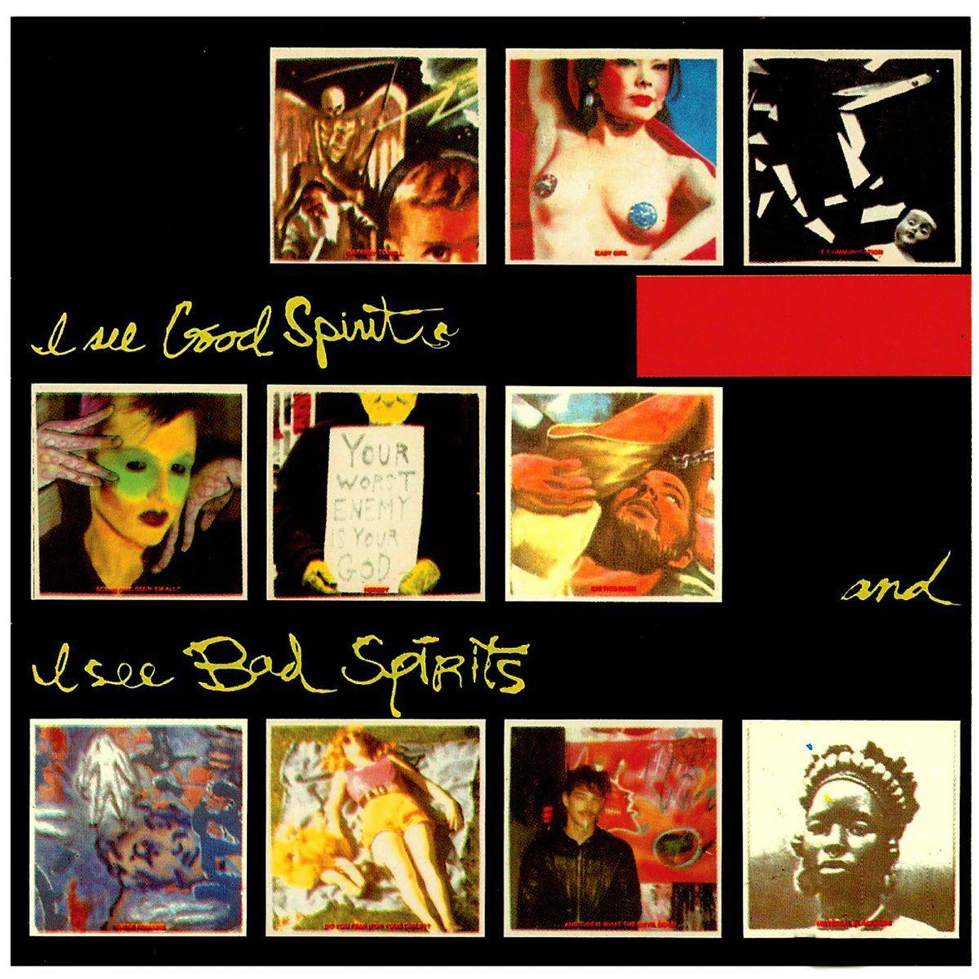 My Life With The Thrill Kill Kult I See Good Spirits & I See Bad Spirits (Neon Green/2LP) (AMS Exclusive) Vinyl Record
